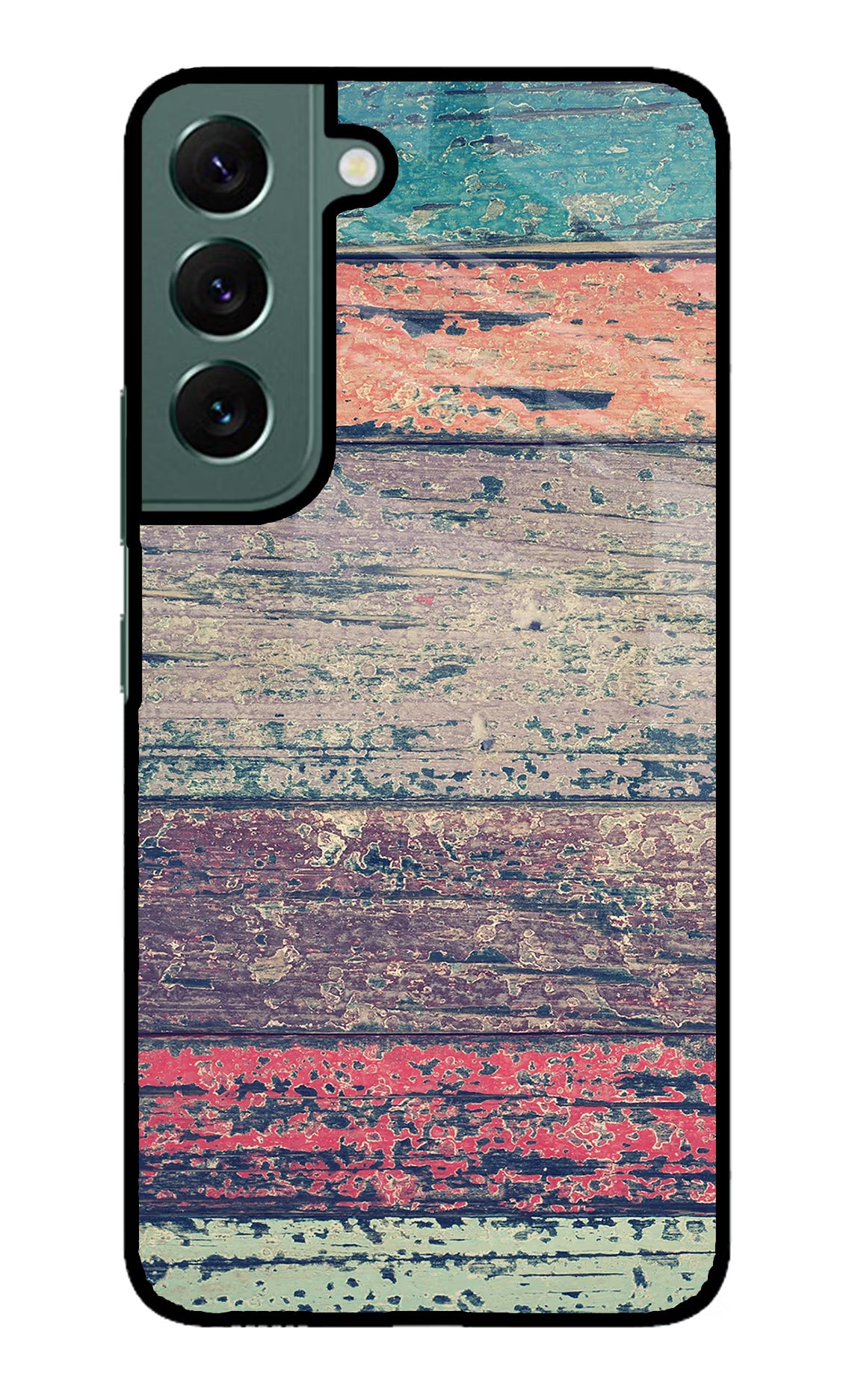 Colourful Wall Samsung S22 Back Cover - Colourful Wall Samsung S22 Glass Case Back Cover by Casekaro Colourful Wall Samsung S22 Glass Case Back Cover by Casekaro