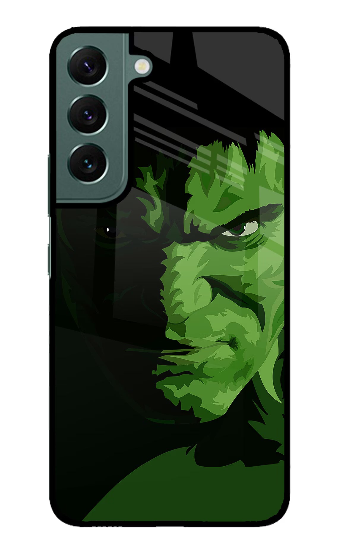 HULK Samsung S22 Glass Case - HULK Samsung S22 Glass Case HULK Samsung S22 Glass Case