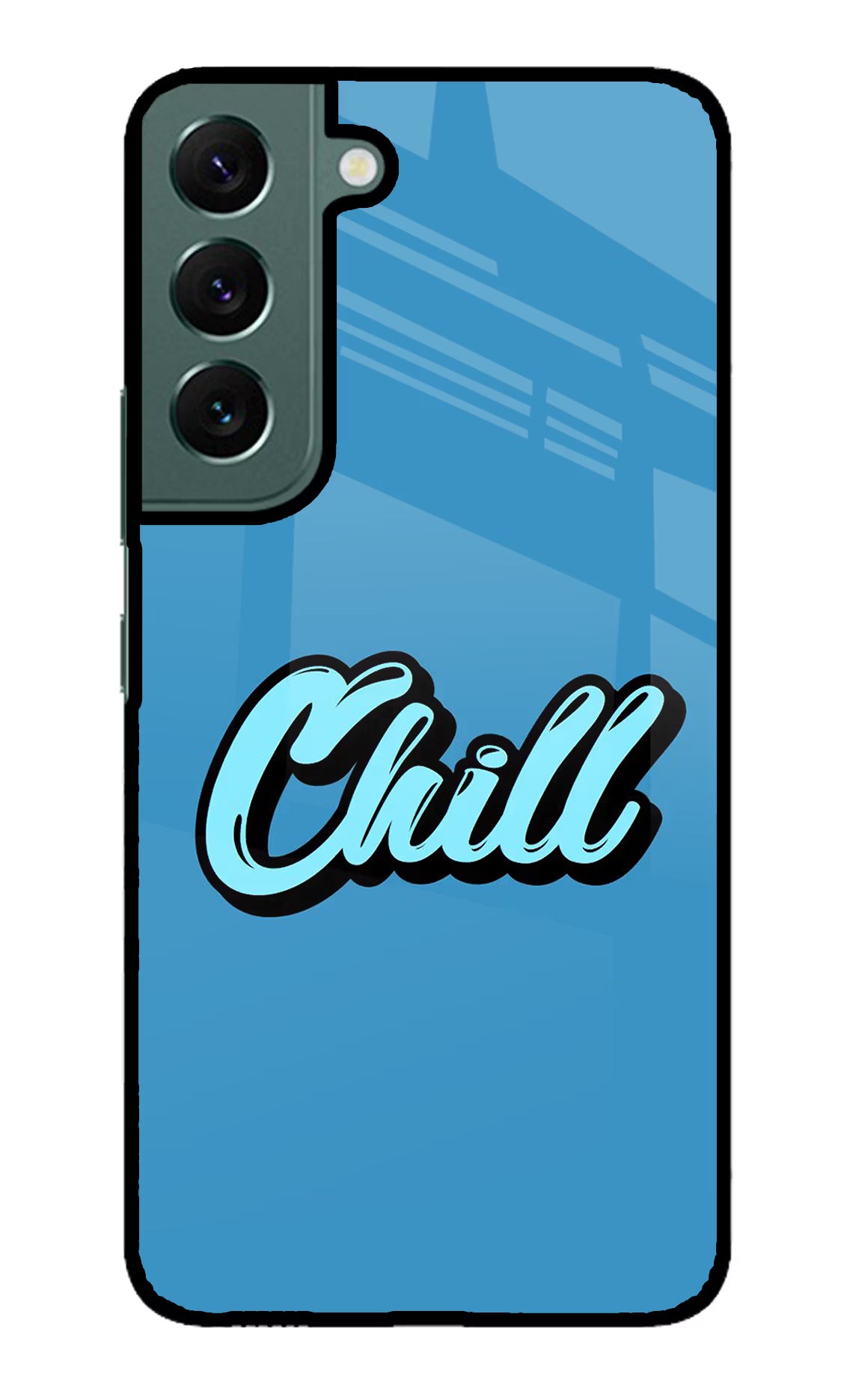 Chill Samsung S22 Glass Case - Chill Samsung S22 Glass Case Chill Samsung S22 Glass Case