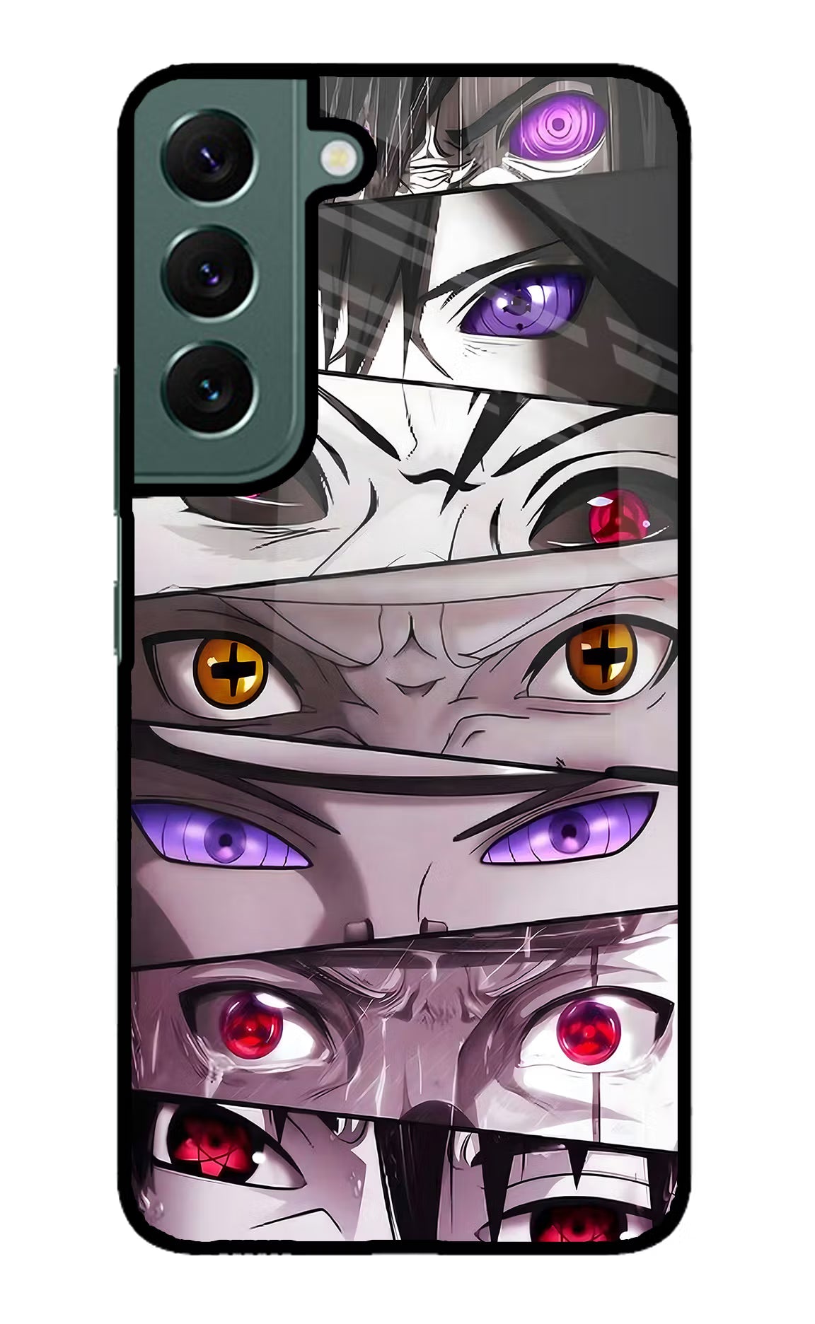 Naruto Anime Samsung S22 Back Cover - Naruto Anime Samsung S22 Glass Case Back Cover by Casekaro Naruto Anime Samsung S22 Glass Case Back Cover by Casekaro