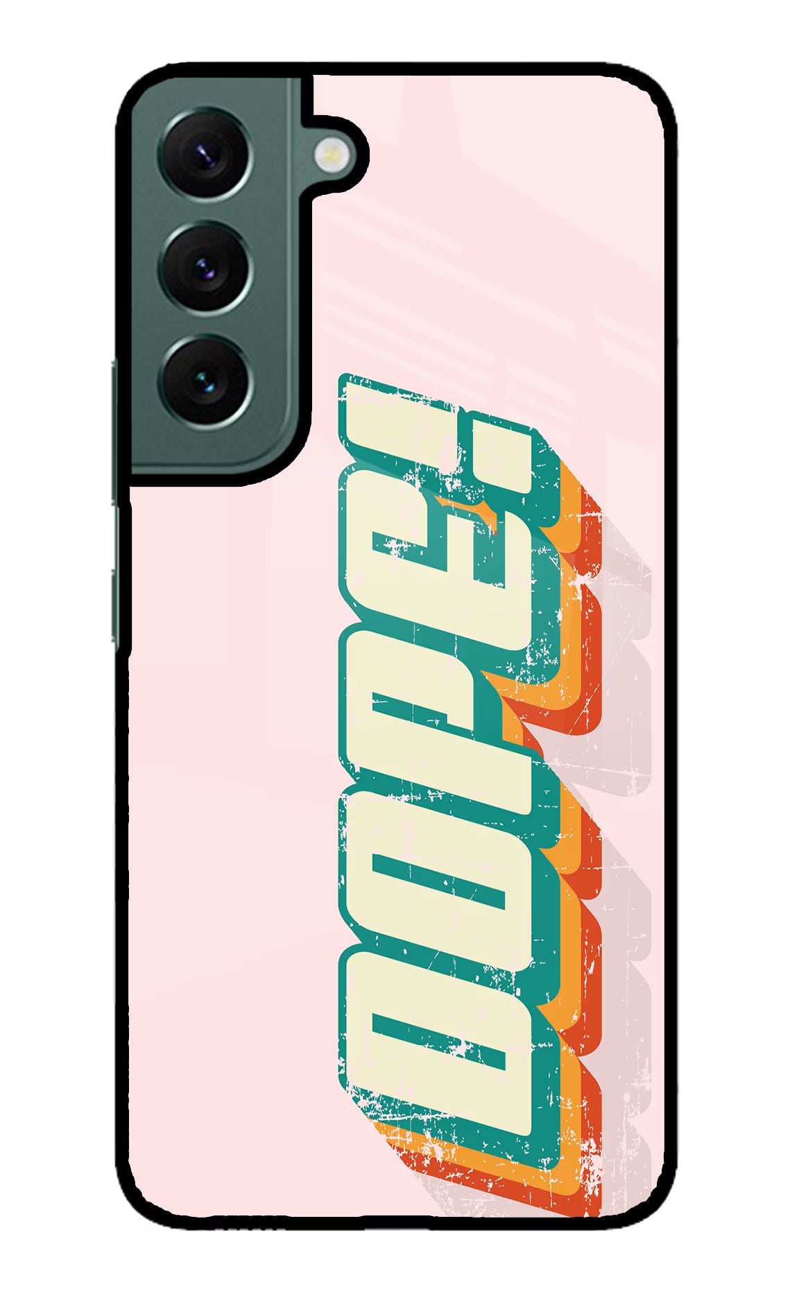 Dope Samsung S22 Back Cover - Dope Samsung S22 Glass Case Back Cover by Casekaro Dope Samsung S22 Glass Case Back Cover by Casekaro