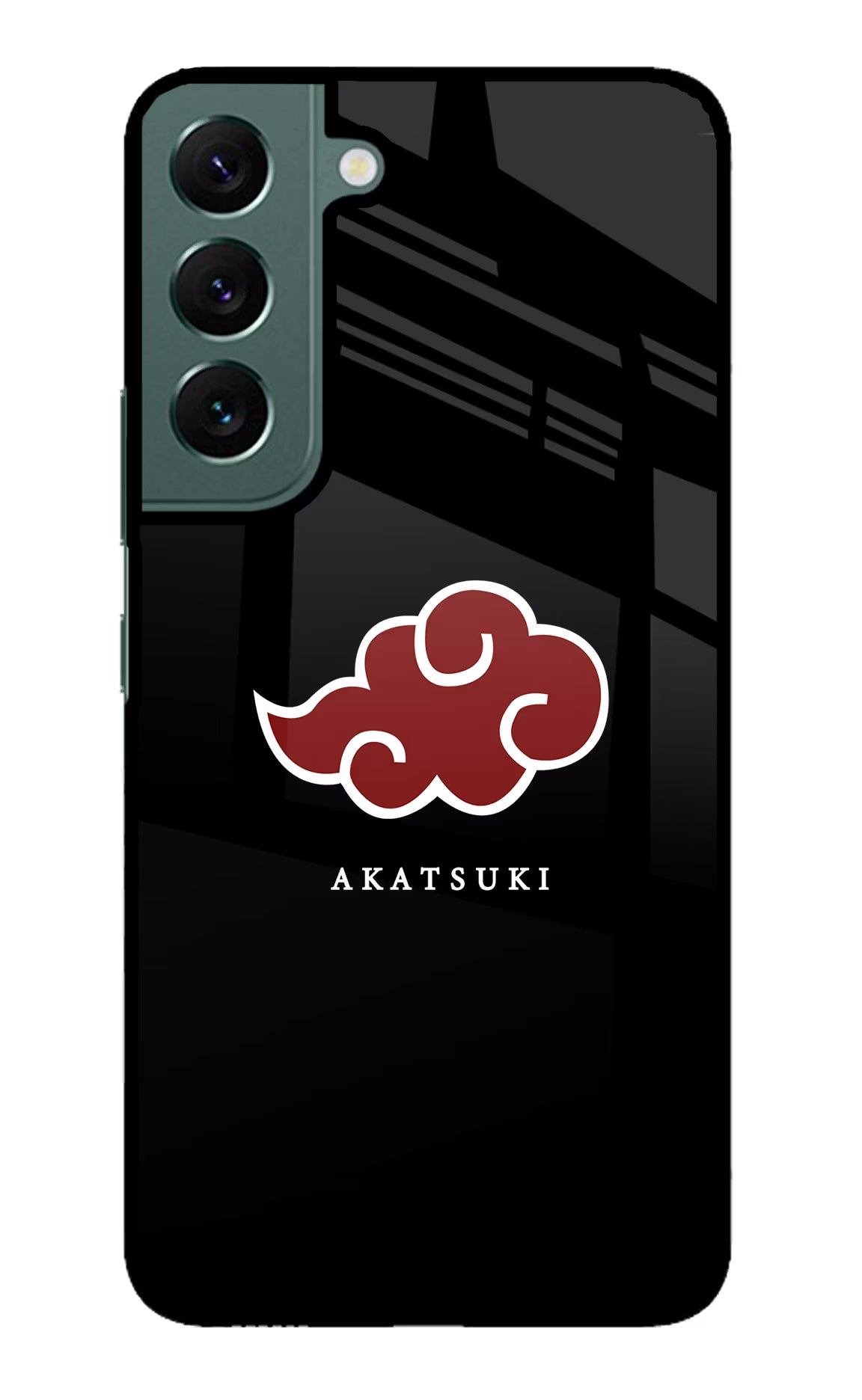 Akatsuki Samsung S22 Plus Glass Case - Akatsuki Samsung S22 Plus Glass Case Akatsuki Samsung S22 Plus Glass Case