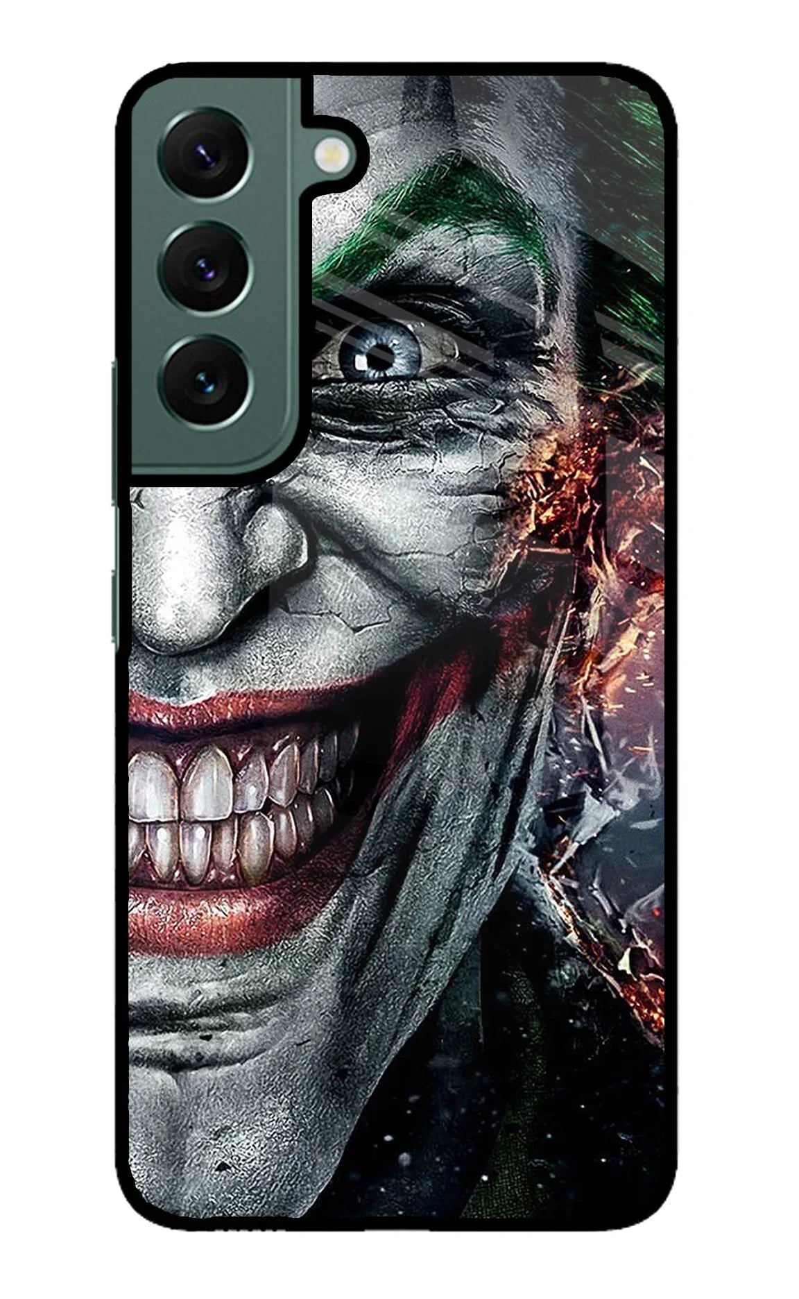 Joker Cam Samsung S22 Plus Glass Case - Joker Cam Samsung S22 Plus Glass Case Joker Cam Samsung S22 Plus Glass Case
