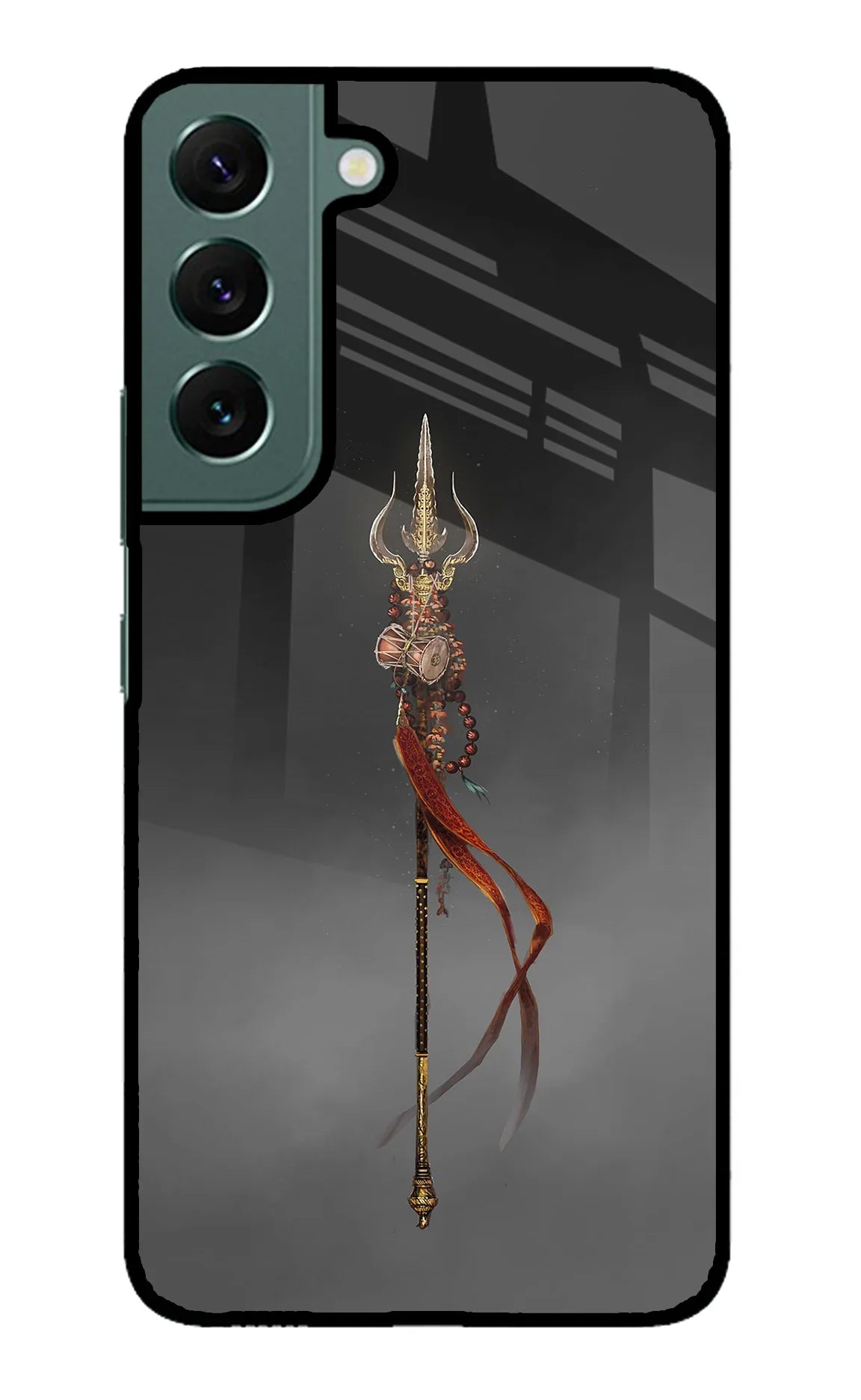 Shiv Trishul Samsung S22 Plus Glass Case - Shiv Trishul Samsung S22 Plus Glass Case Shiv Trishul Samsung S22 Plus Glass Case