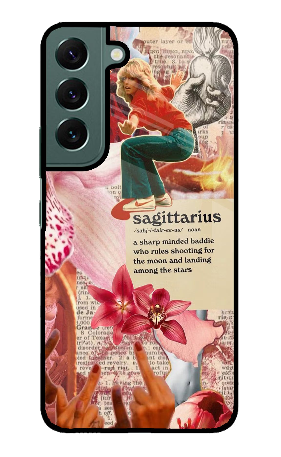Sagittarius Zodiac Samsung S22 Plus Glass Case - Sagittarius Zodiac Samsung S22 Plus Glass Case Sagittarius Zodiac Samsung S22 Plus Glass Case