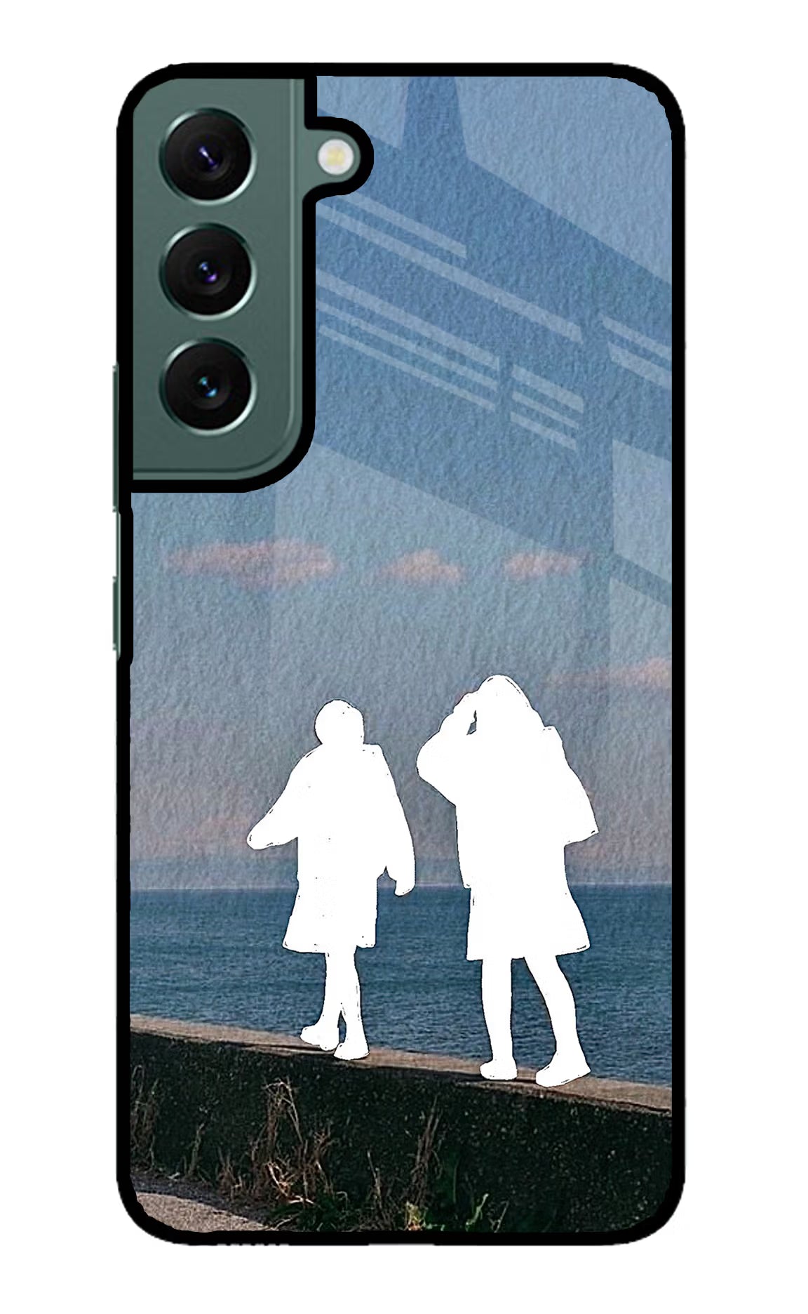 Coastal Dream Samsung S22 Plus Glass Case - Coastal Dream Samsung S22 Plus Glass Case Coastal Dream Samsung S22 Plus Glass Case