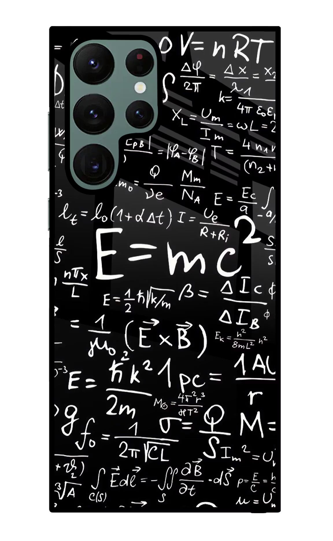 Physics Formula Samsung S22 Ultra Back Cover - Physics Formula Samsung S22 Ultra Glass Case Back Cover by Casekaro Physics Formula Samsung S22 Ultra Glass Case Back Cover by Casekaro