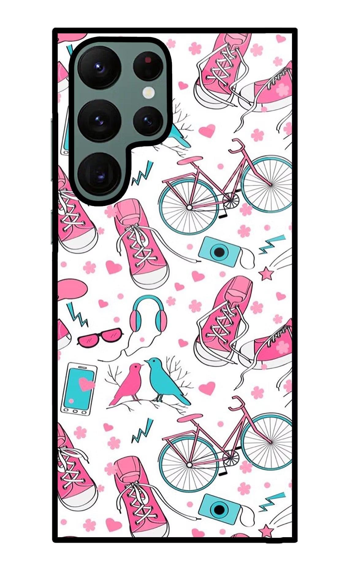 Artwork Samsung S22 Ultra Back Cover - Artwork Samsung S22 Ultra Glass Case Back Cover by Casekaro Artwork Samsung S22 Ultra Glass Case Back Cover by Casekaro