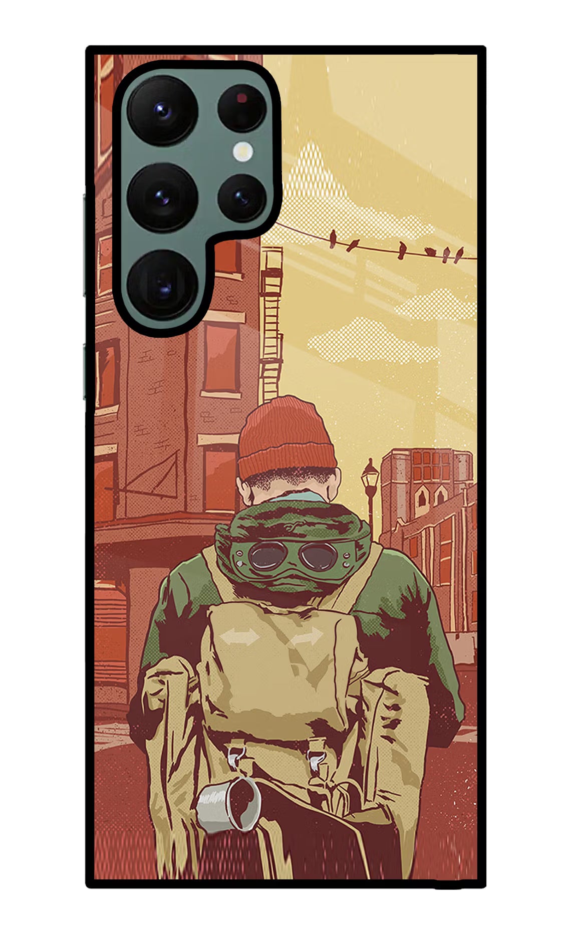 Adventurous Samsung S22 Ultra Glass Case - Adventurous Samsung S22 Ultra Glass Case Adventurous Samsung S22 Ultra Glass Case