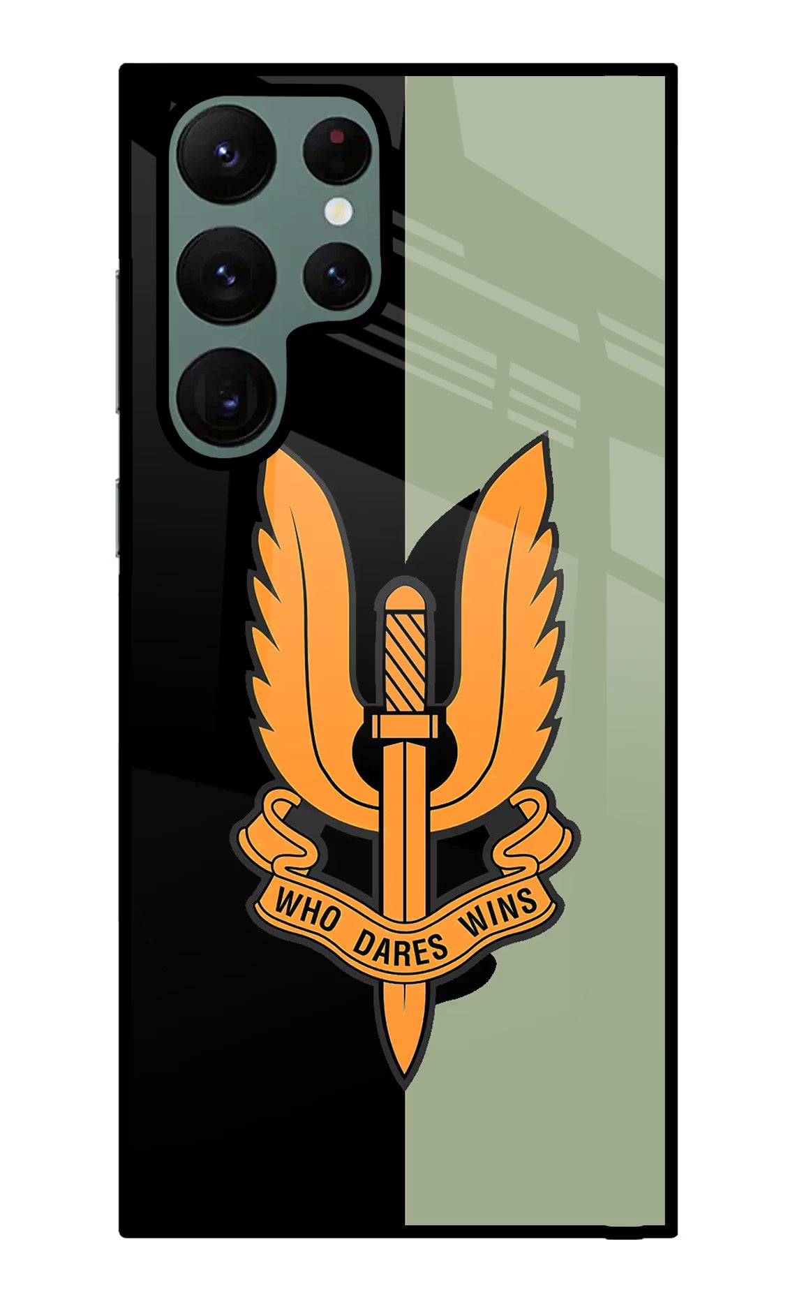 Balidan Logo Samsung S22 Ultra Back Cover - Balidan Logo Samsung S22 Ultra Glass Case Back Cover by Casekaro Balidan Logo Samsung S22 Ultra Glass Case Back Cover by Casekaro