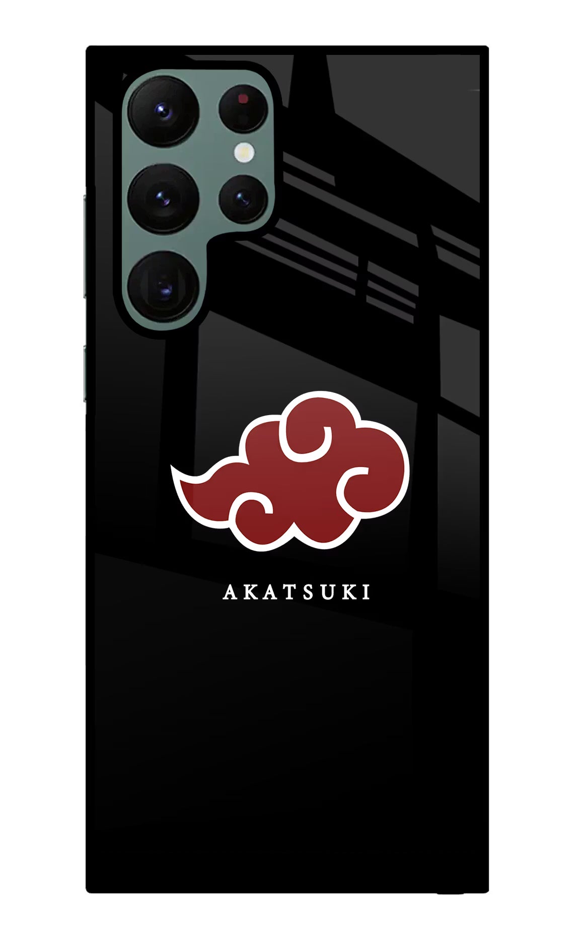 Akatsuki Samsung S22 Ultra Glass Case - Akatsuki Samsung S22 Ultra Glass Case Akatsuki Samsung S22 Ultra Glass Case