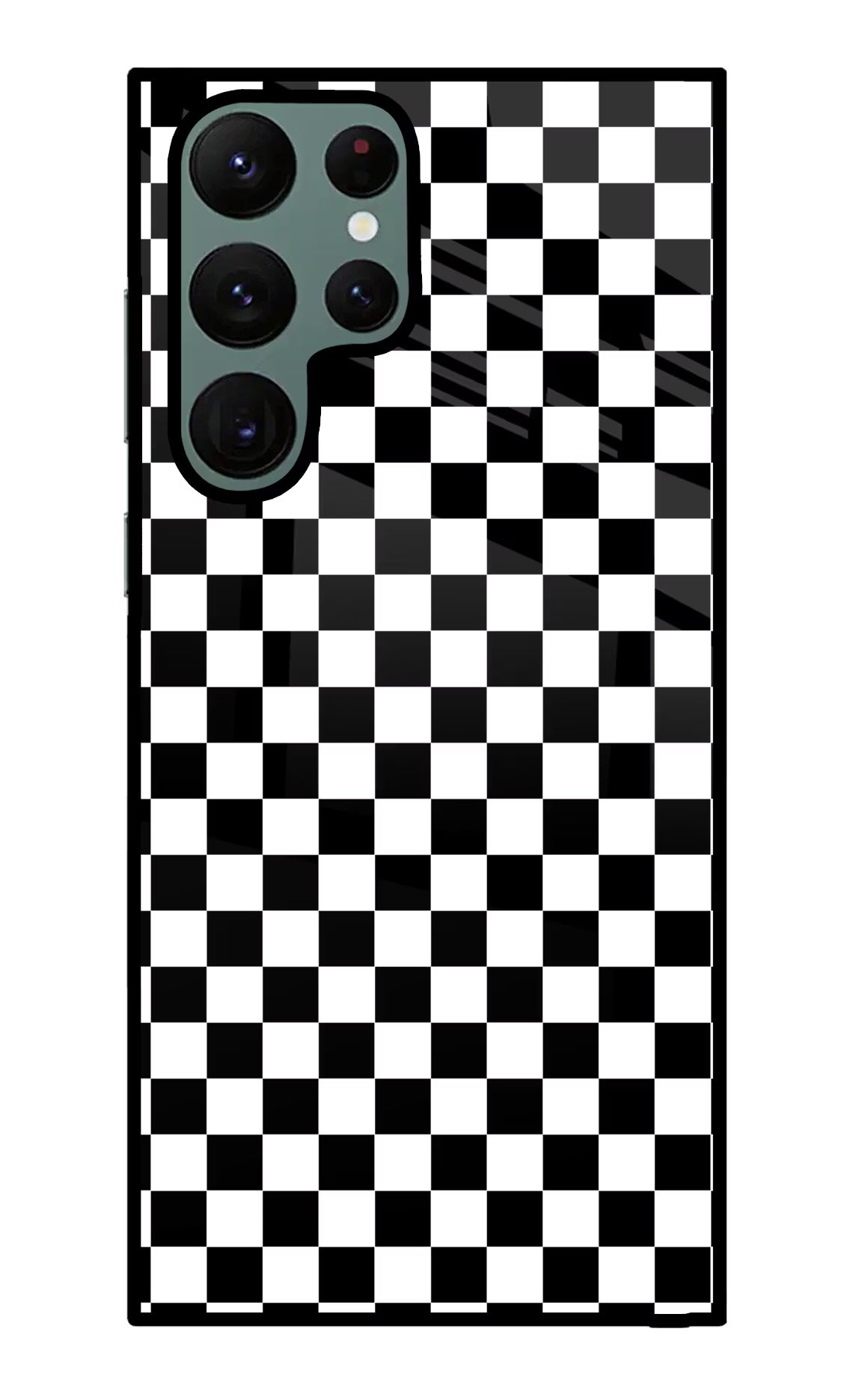 Chess Board Samsung S22 Ultra Back Cover - Chess Board Samsung S22 Ultra Glass Case Back Cover by Casekaro Chess Board Samsung S22 Ultra Glass Case Back Cover by Casekaro