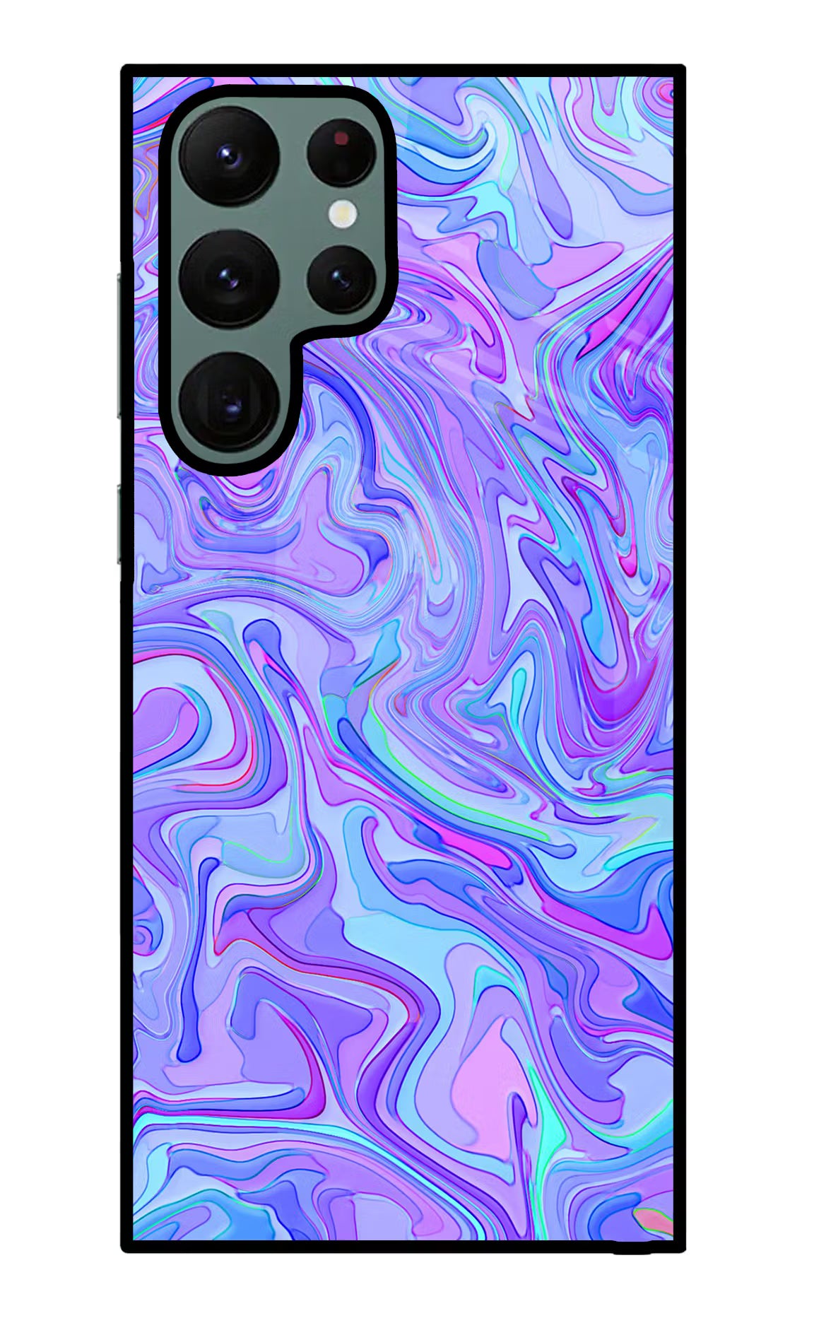 Glitter Samsung S22 Ultra Back Cover - Glitter Samsung S22 Ultra Glass Case Back Cover by Casekaro Glitter Samsung S22 Ultra Glass Case Back Cover by Casekaro