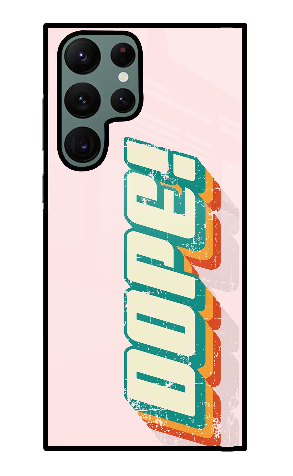 Dope Samsung S22 Ultra Back Cover - Dope Samsung S22 Ultra Glass Case Back Cover by Casekaro Dope Samsung S22 Ultra Glass Case Back Cover by Casekaro