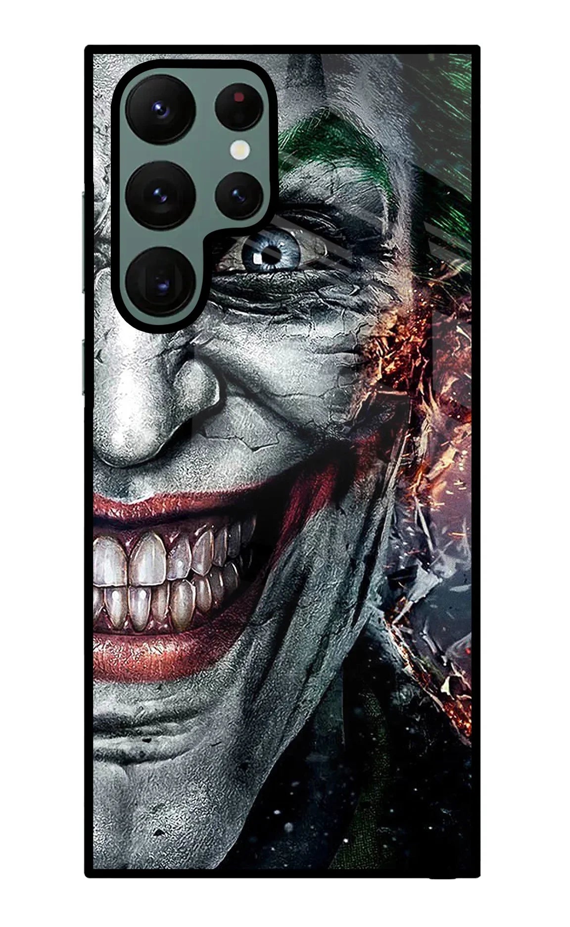 Joker Cam Samsung S22 Ultra Glass Case - Joker Cam Samsung S22 Ultra Glass Case Joker Cam Samsung S22 Ultra Glass Case