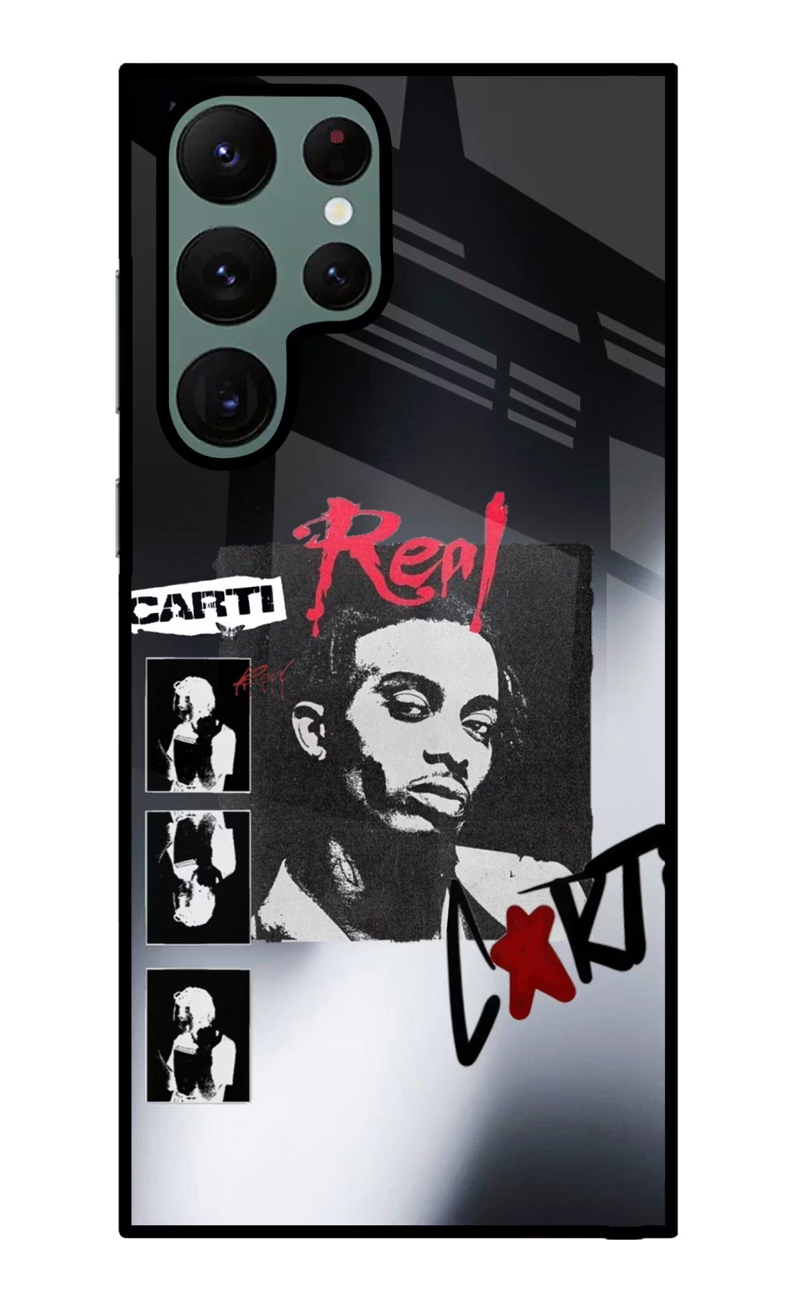 Playboi Carti Samsung S22 Ultra Glass Case - Playboi Carti Samsung S22 Ultra Glass Case Playboi Carti Samsung S22 Ultra Glass Case