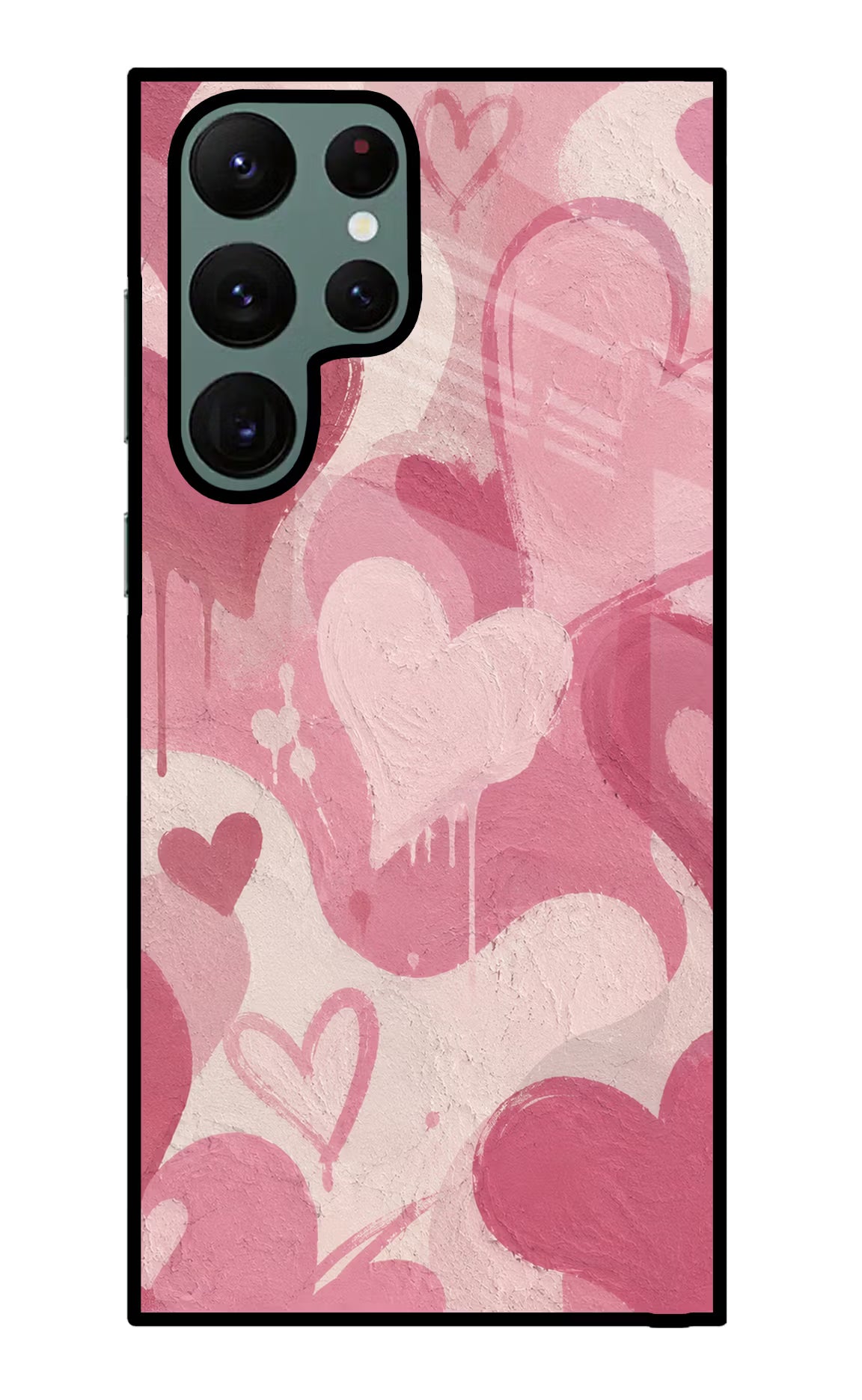 Hearty case Samsung S22 Ultra Glass Case - Hearty case Samsung S22 Ultra Glass Case Hearty case Samsung S22 Ultra Glass Case