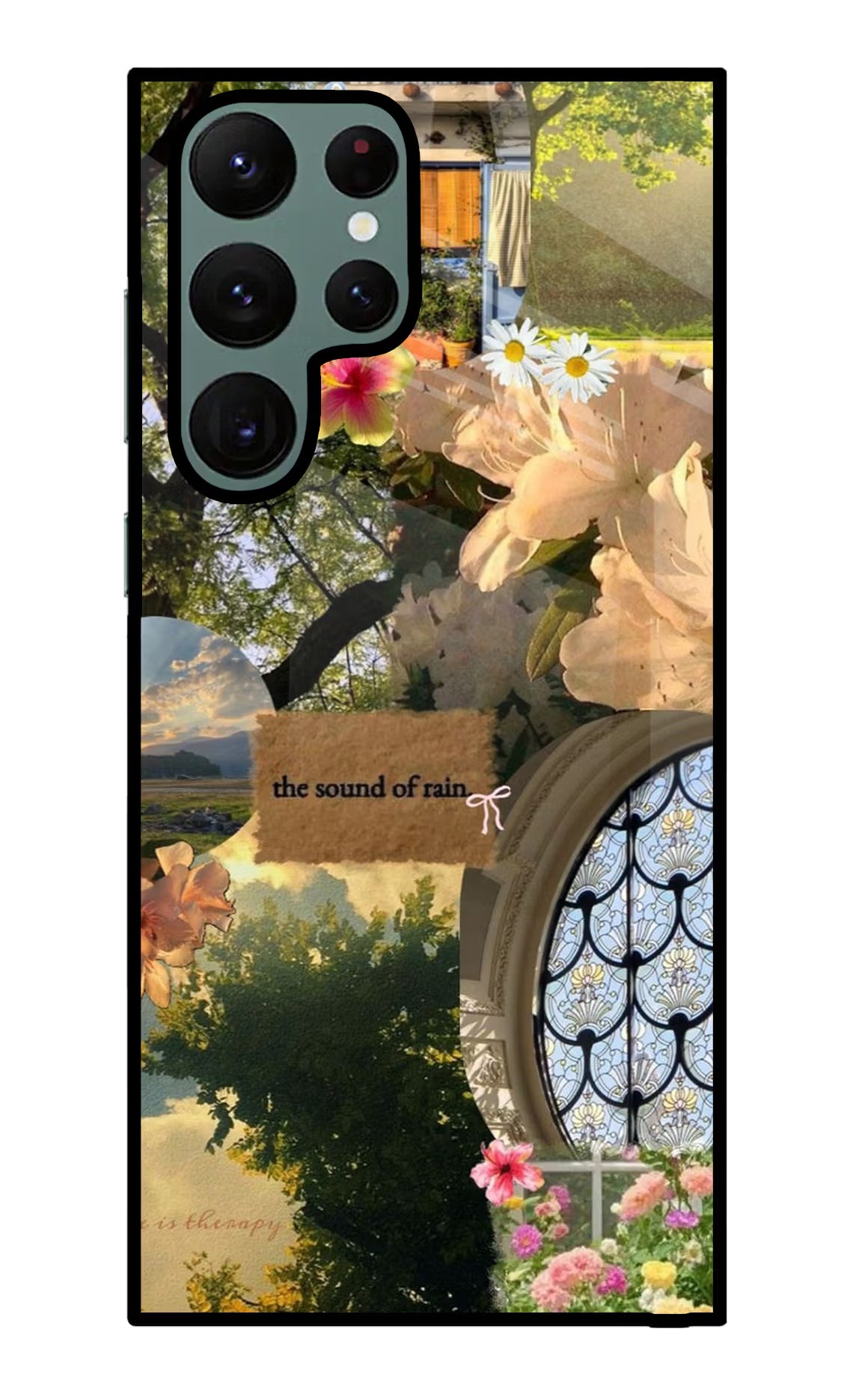 Rain Samsung S22 Ultra Glass Case - Rain Samsung S22 Ultra Glass Case Rain Samsung S22 Ultra Glass Case