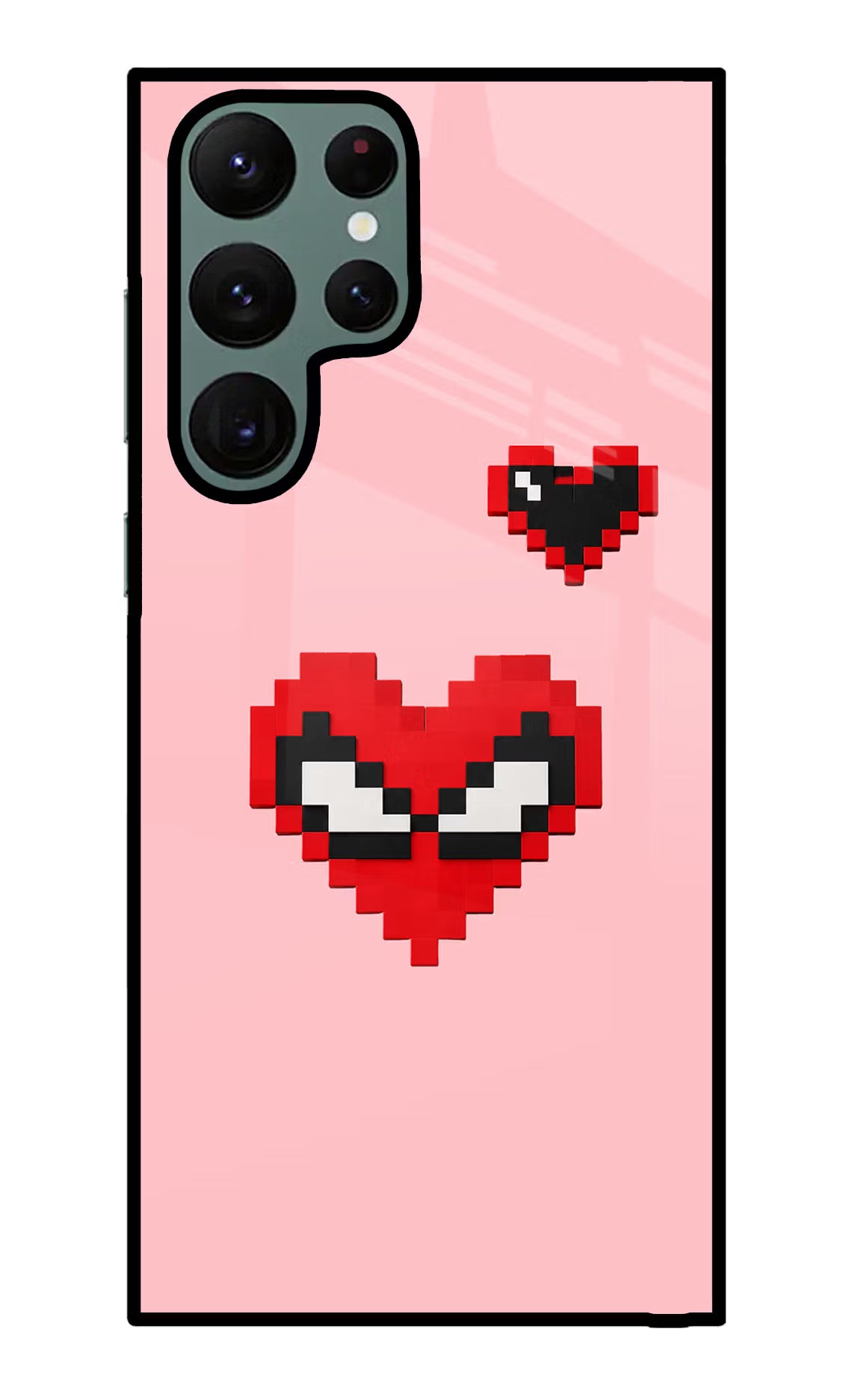 Gwen Heart Samsung S22 Ultra Glass Case - Gwen Heart Samsung S22 Ultra Glass Case Gwen Heart Samsung S22 Ultra Glass Case