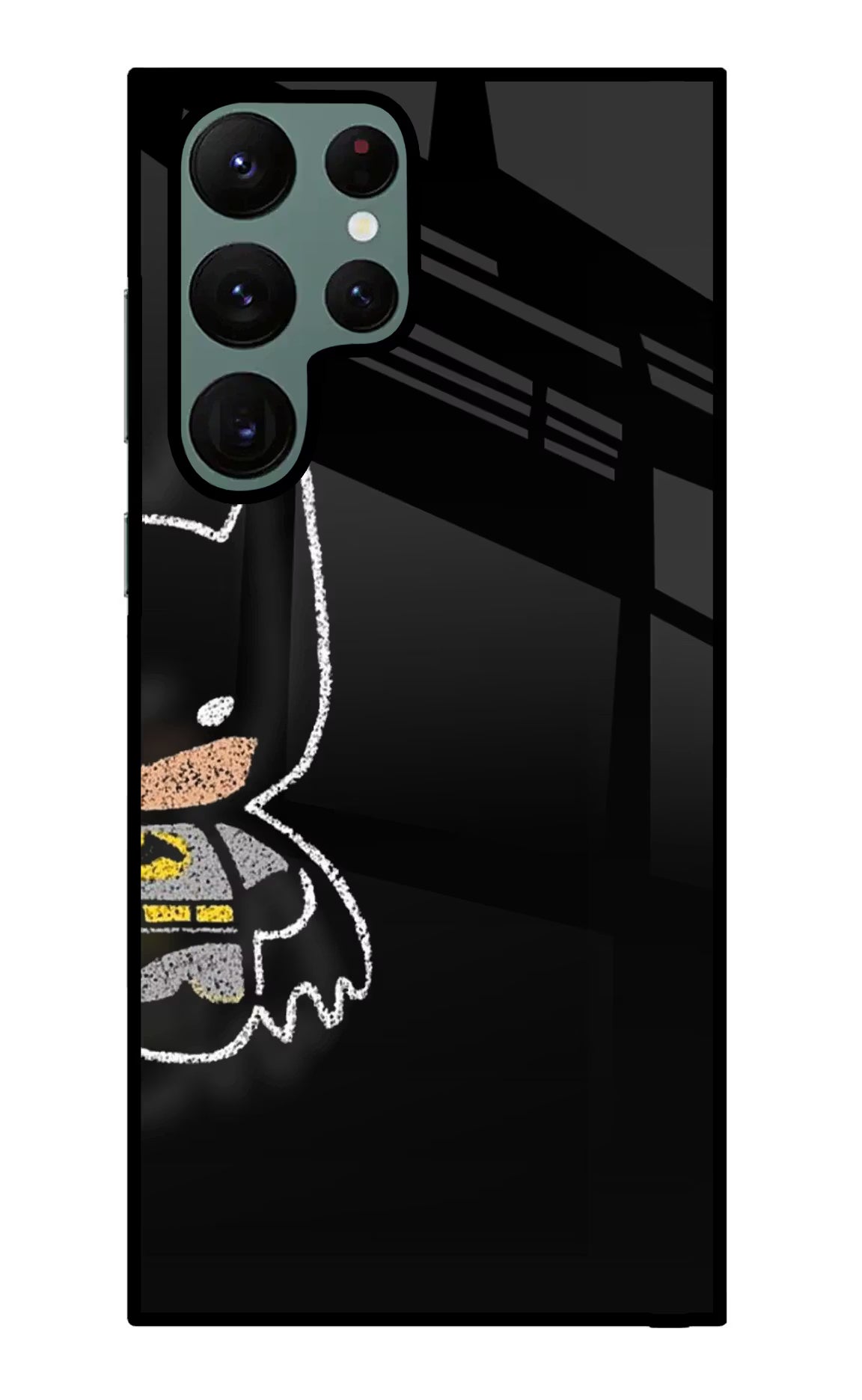 Bat Kitty Samsung S22 Ultra Glass Case - Bat Kitty Samsung S22 Ultra Glass Case Bat Kitty Samsung S22 Ultra Glass Case