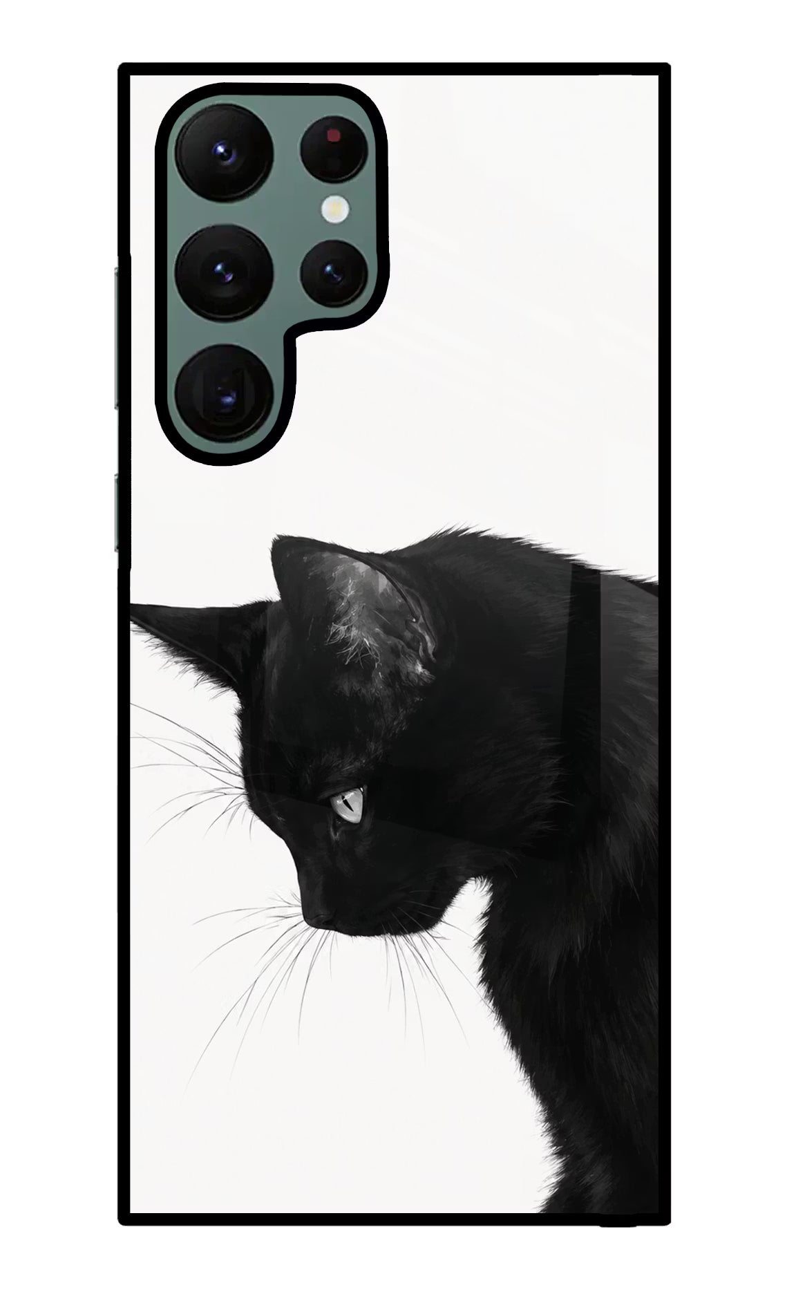Shadow Gaze Samsung S22 Ultra Glass Case - Shadow Gaze Samsung S22 Ultra Glass Case Shadow Gaze Samsung S22 Ultra Glass Case