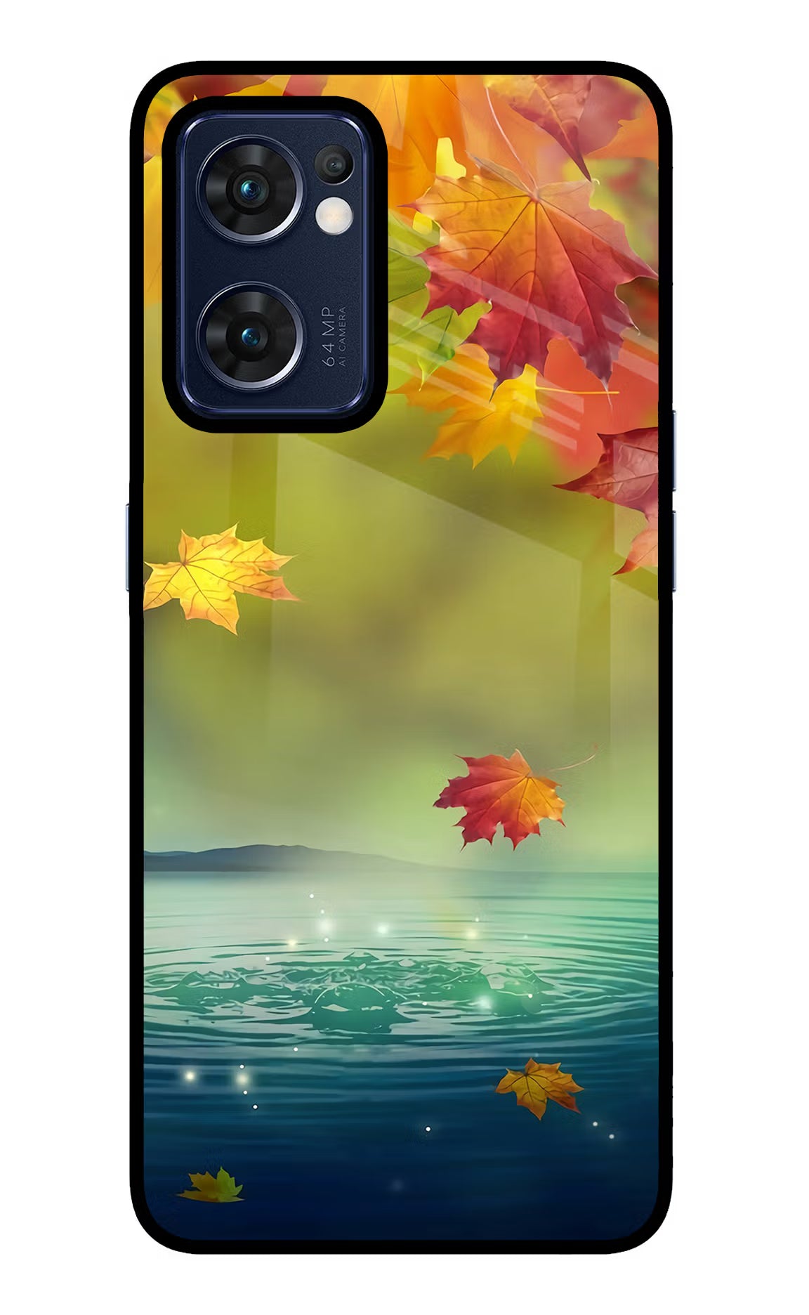 Flowers Oppo Reno7 5G Glass Case - Flowers Oppo Reno7 5G Glass Case Flowers Oppo Reno7 5G Glass Case