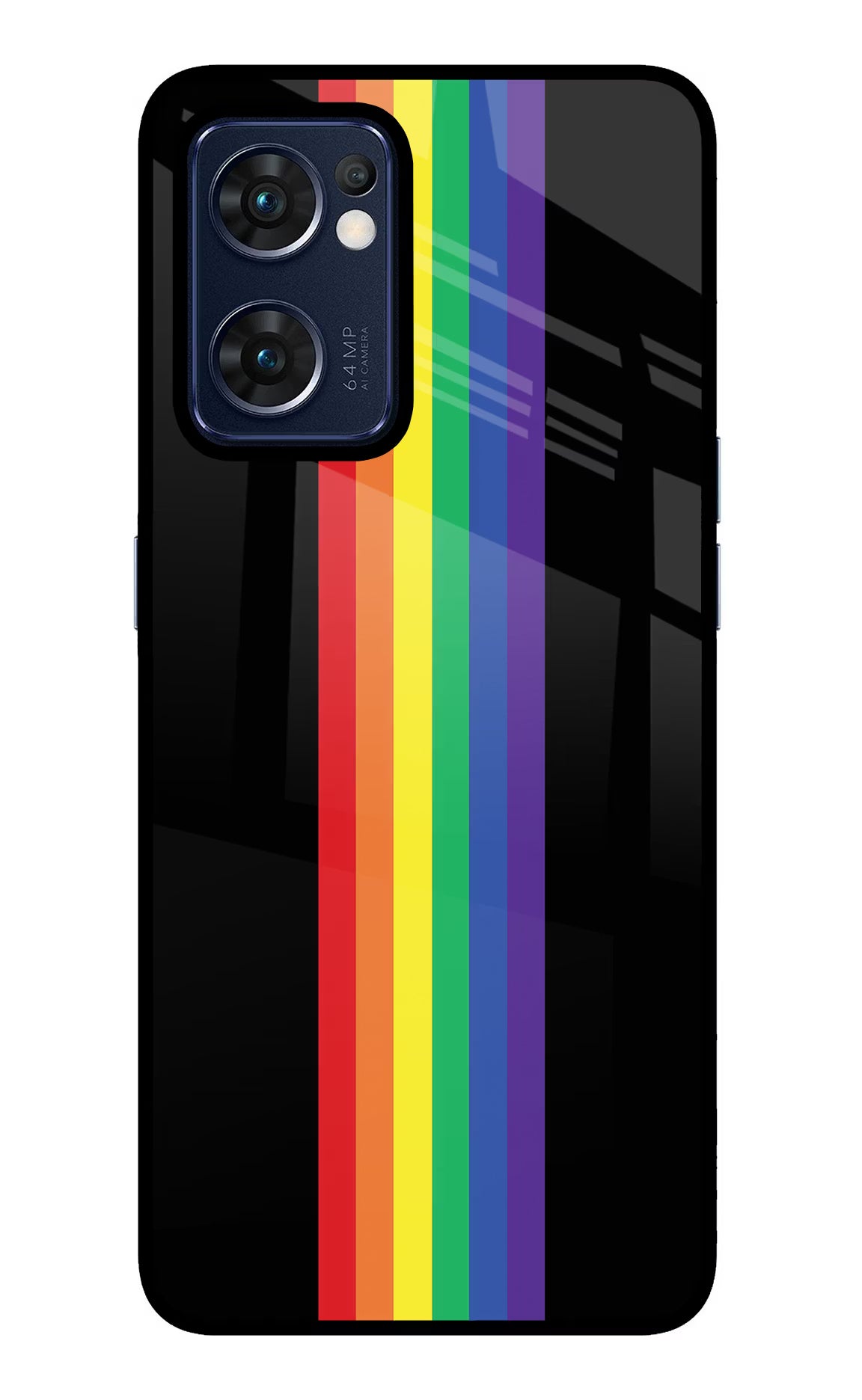 Pride Oppo Reno7 5G Glass Case - Pride Oppo Reno7 5G Glass Case Pride Oppo Reno7 5G Glass Case
