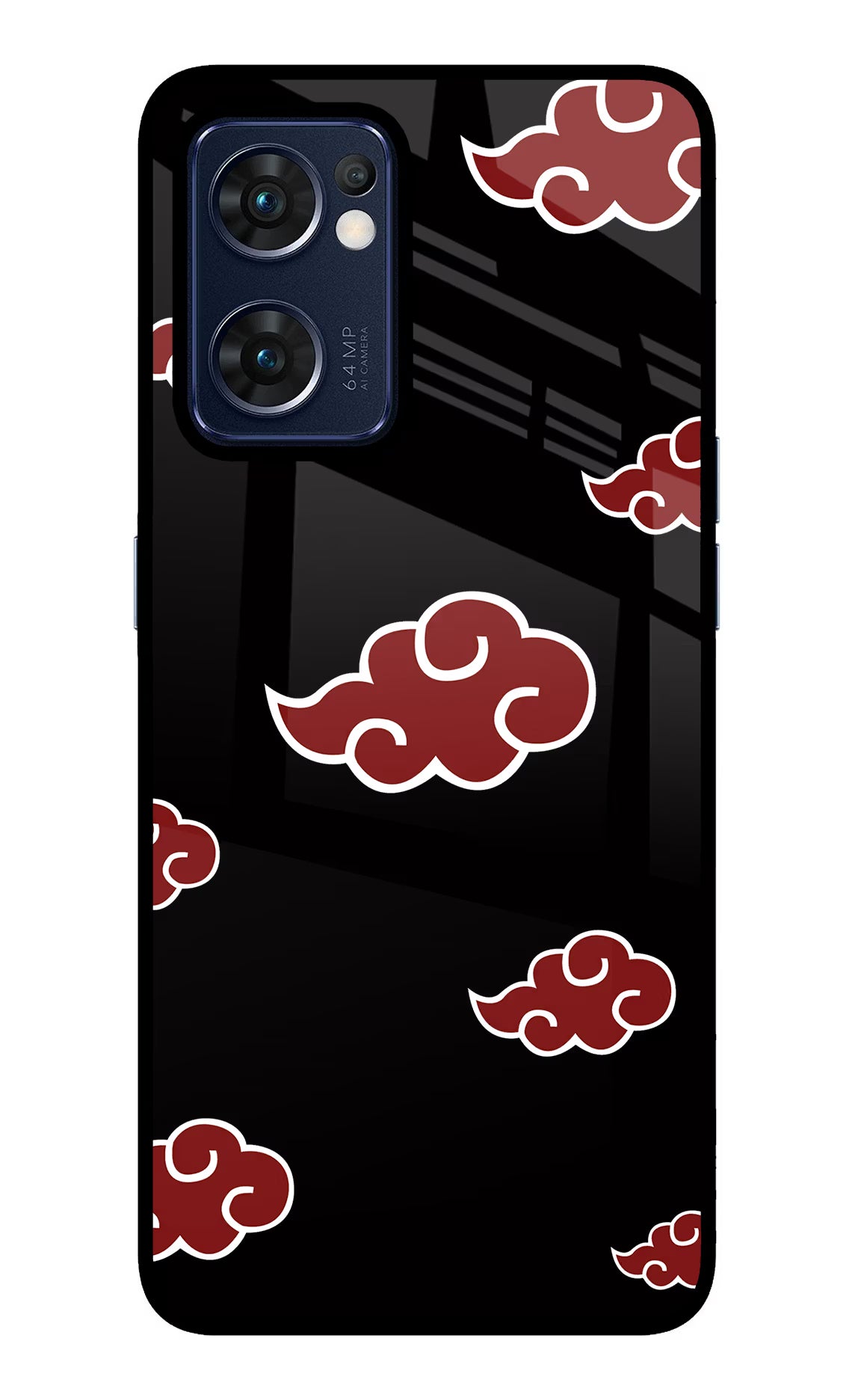Akatsuki Oppo Reno7 5G Glass Case - Akatsuki Oppo Reno7 5G Glass Case Akatsuki Oppo Reno7 5G Glass Case
