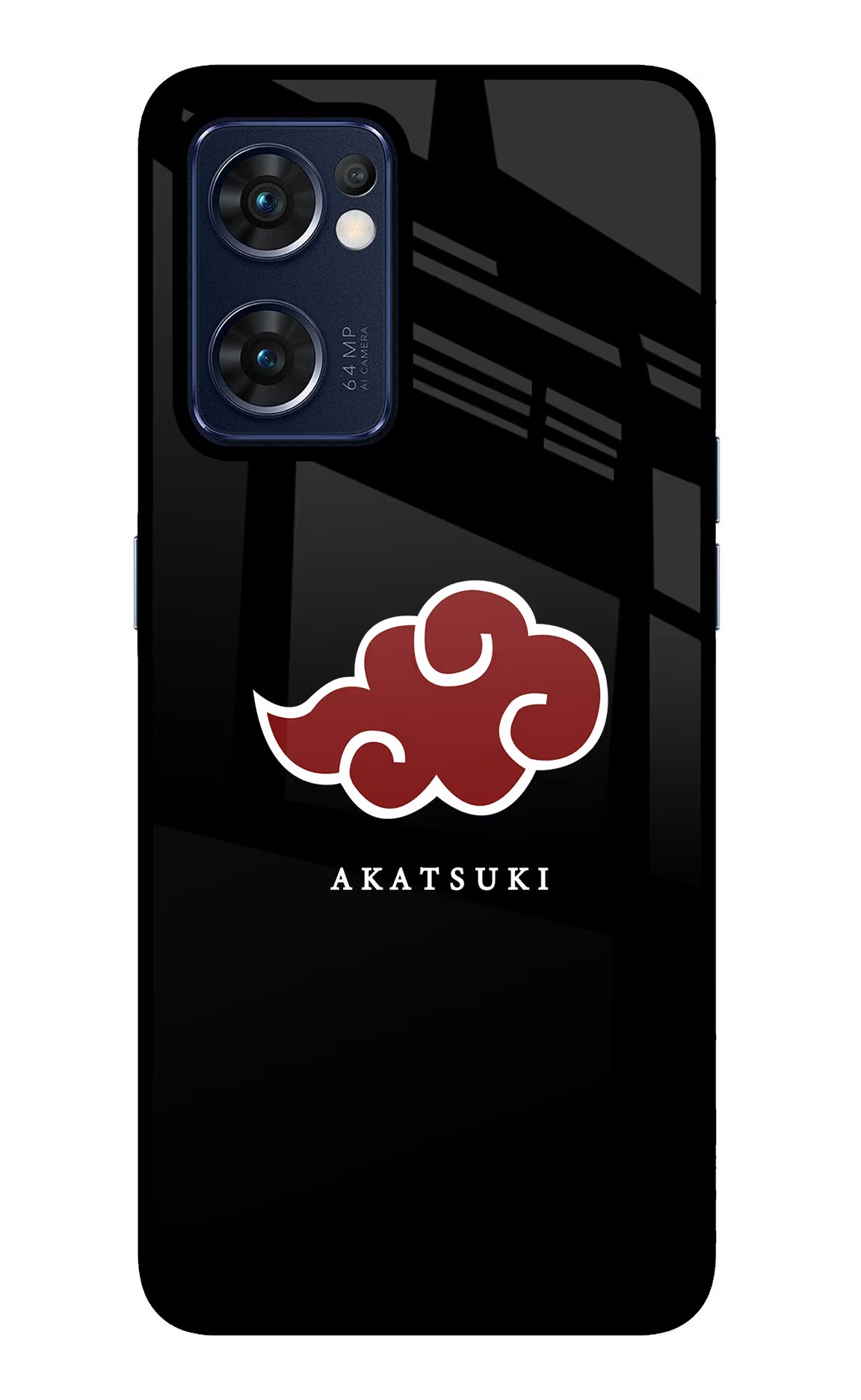 Akatsuki Oppo Reno7 5G Glass Case - Akatsuki Oppo Reno7 5G Glass Case Akatsuki Oppo Reno7 5G Glass Case