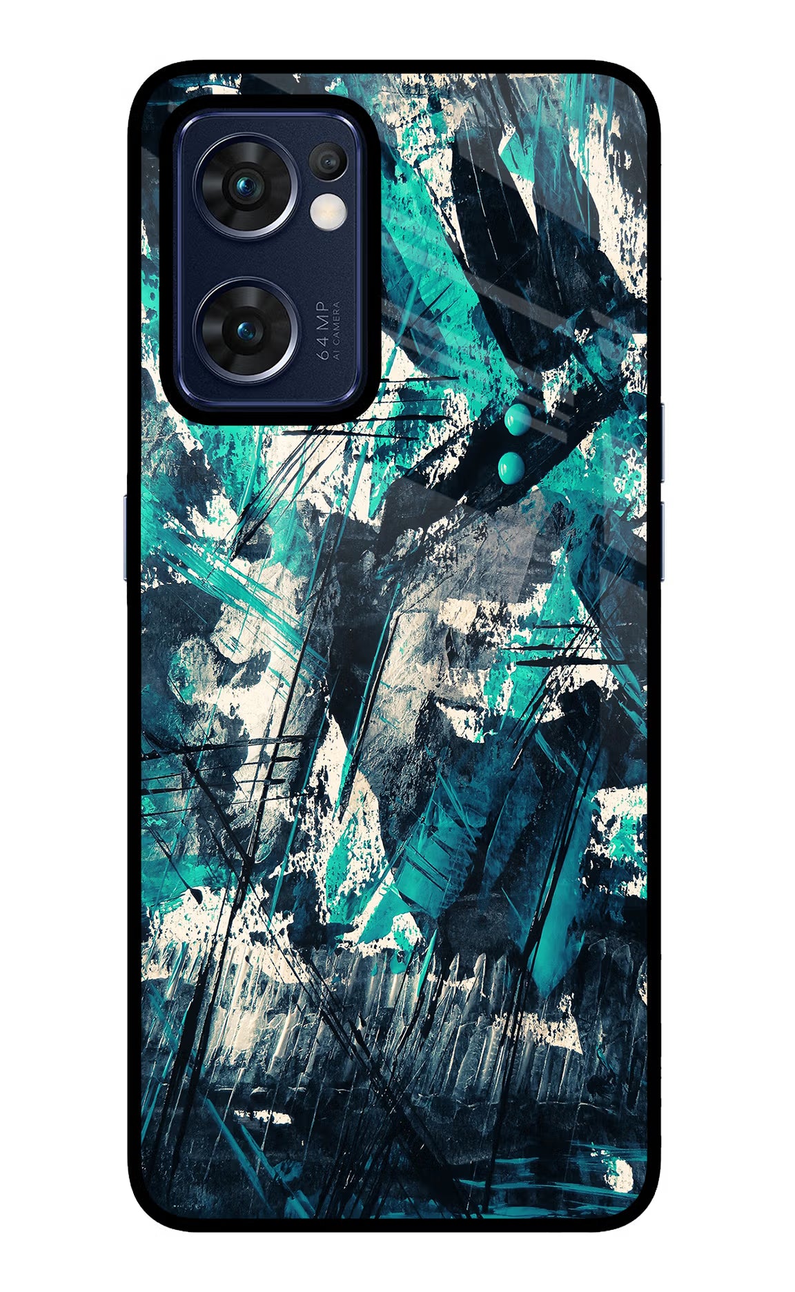 Artwork Oppo Reno7 5G Glass Case - Artwork Oppo Reno7 5G Glass Case Artwork Oppo Reno7 5G Glass Case