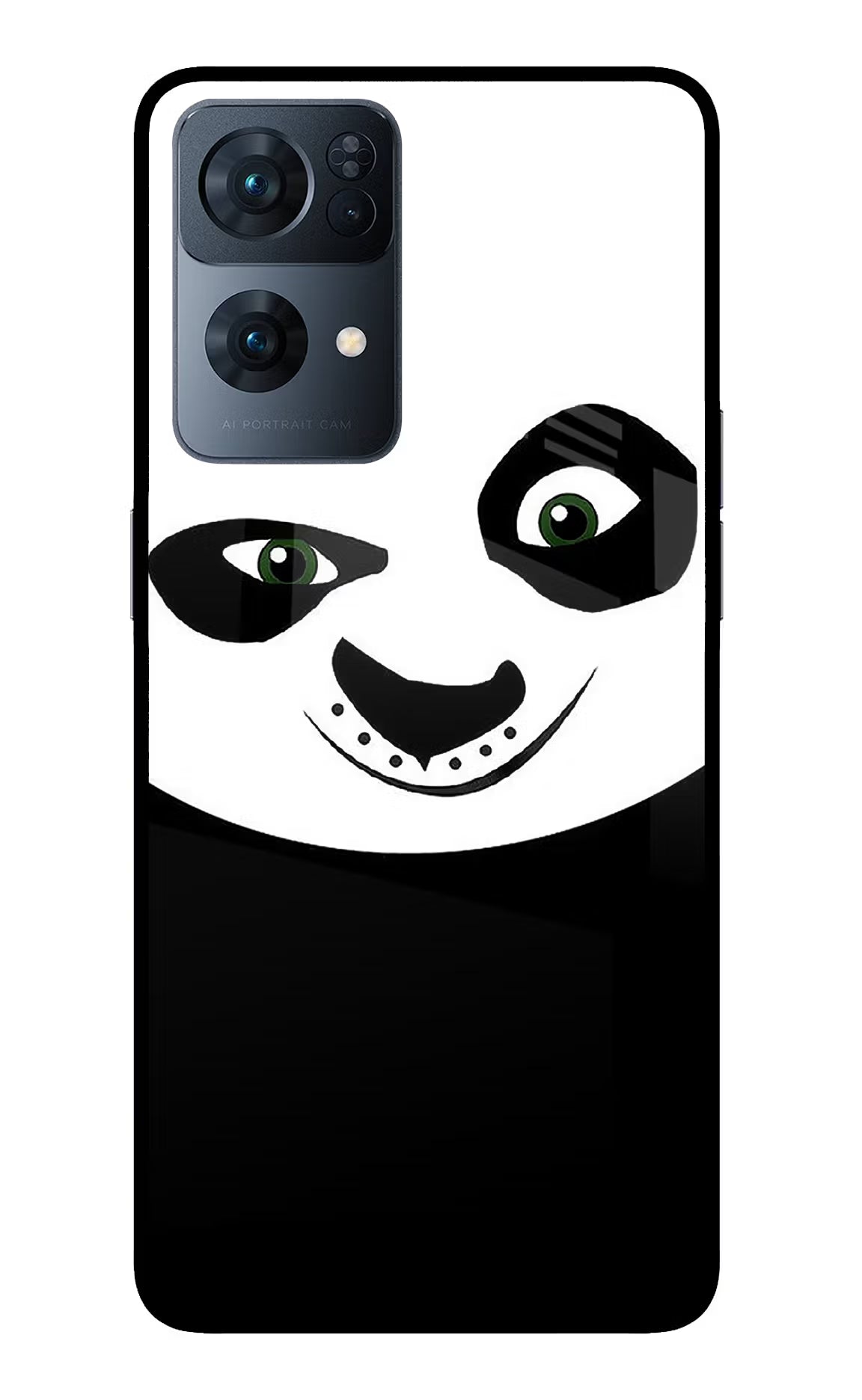 Panda Oppo Reno7 Pro 5G Glass Case - Panda Oppo Reno7 Pro 5G Glass Case Panda Oppo Reno7 Pro 5G Glass Case