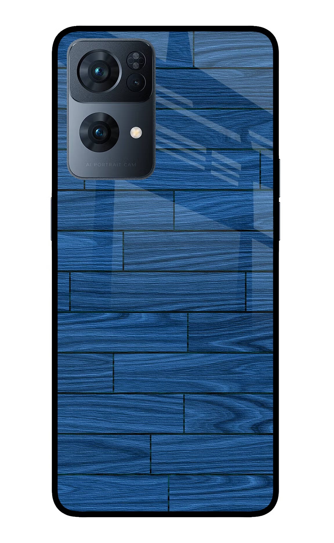 Wooden Texture Oppo Reno7 Pro 5G Back Cover - Wooden Texture Oppo Reno7 Pro 5G Glass Case Back Cover by Casekaro Wooden Texture Oppo Reno7 Pro 5G Glass Case Back Cover by Casekaro
