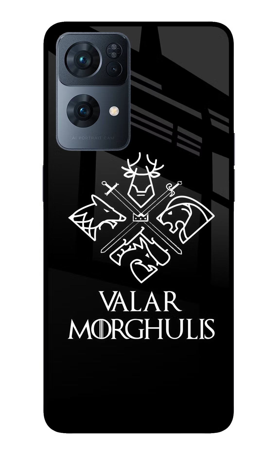 Valar Morghulis | Game Of Thrones Oppo Reno7 Pro 5G Glass Case - Valar Morghulis | Game Of Thrones Oppo Reno7 Pro 5G Glass Case Valar Morghulis | Game Of Thrones Oppo Reno7 Pro 5G Glass Case