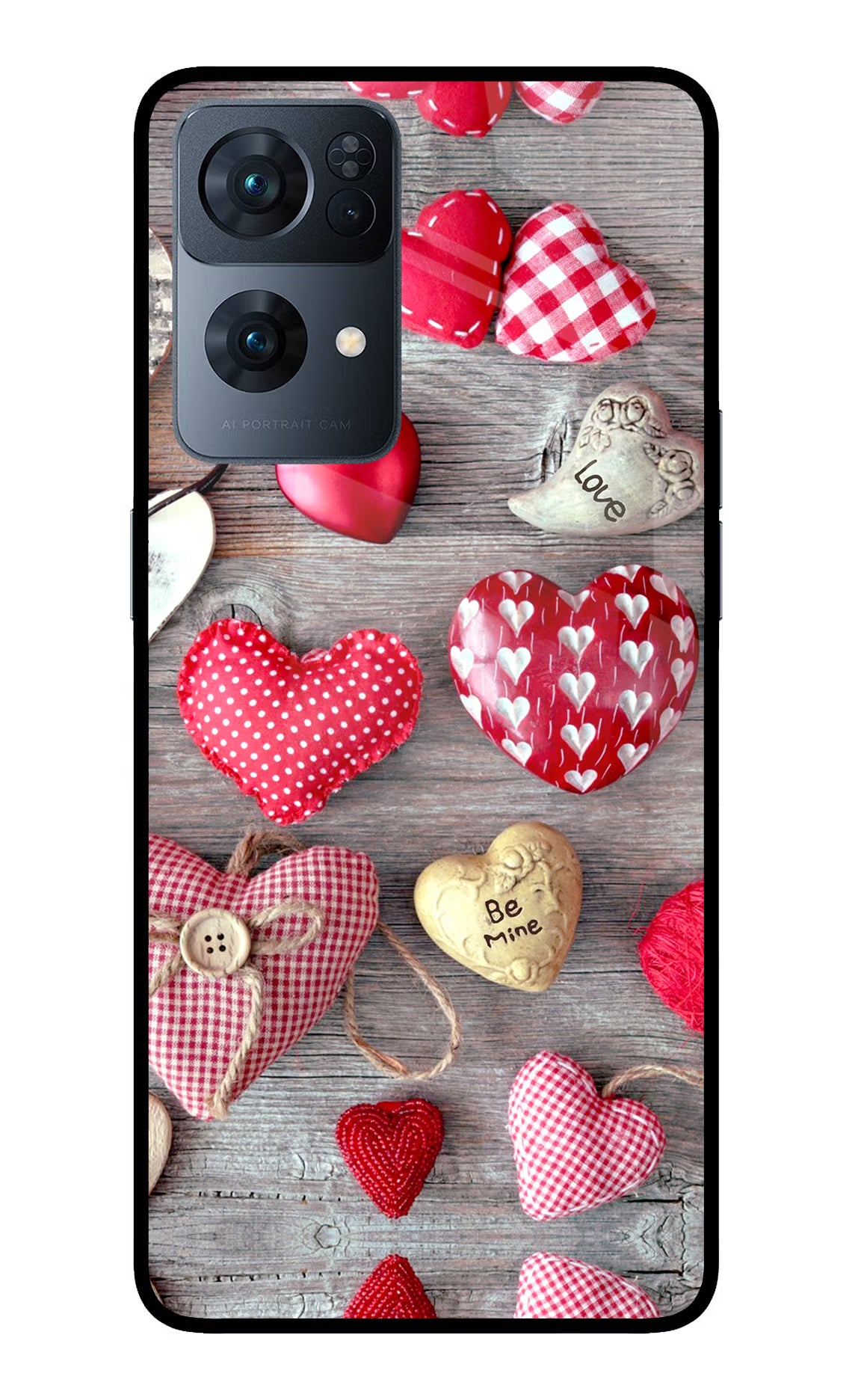 Love Wallpaper Oppo Reno7 Pro 5G Back Cover - Love Wallpaper Oppo Reno7 Pro 5G Glass Case Back Cover by Casekaro Love Wallpaper Oppo Reno7 Pro 5G Glass Case Back Cover by Casekaro