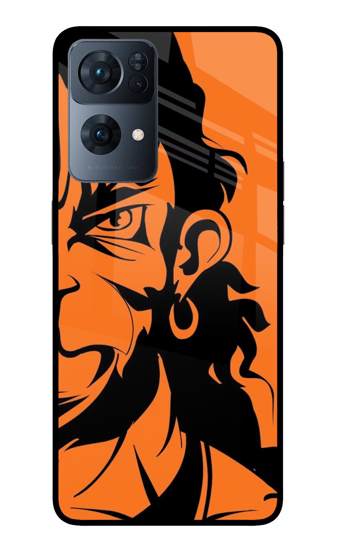 Hanuman Oppo Reno7 Pro 5G Glass Case - Hanuman Oppo Reno7 Pro 5G Glass Case Hanuman Oppo Reno7 Pro 5G Glass Case