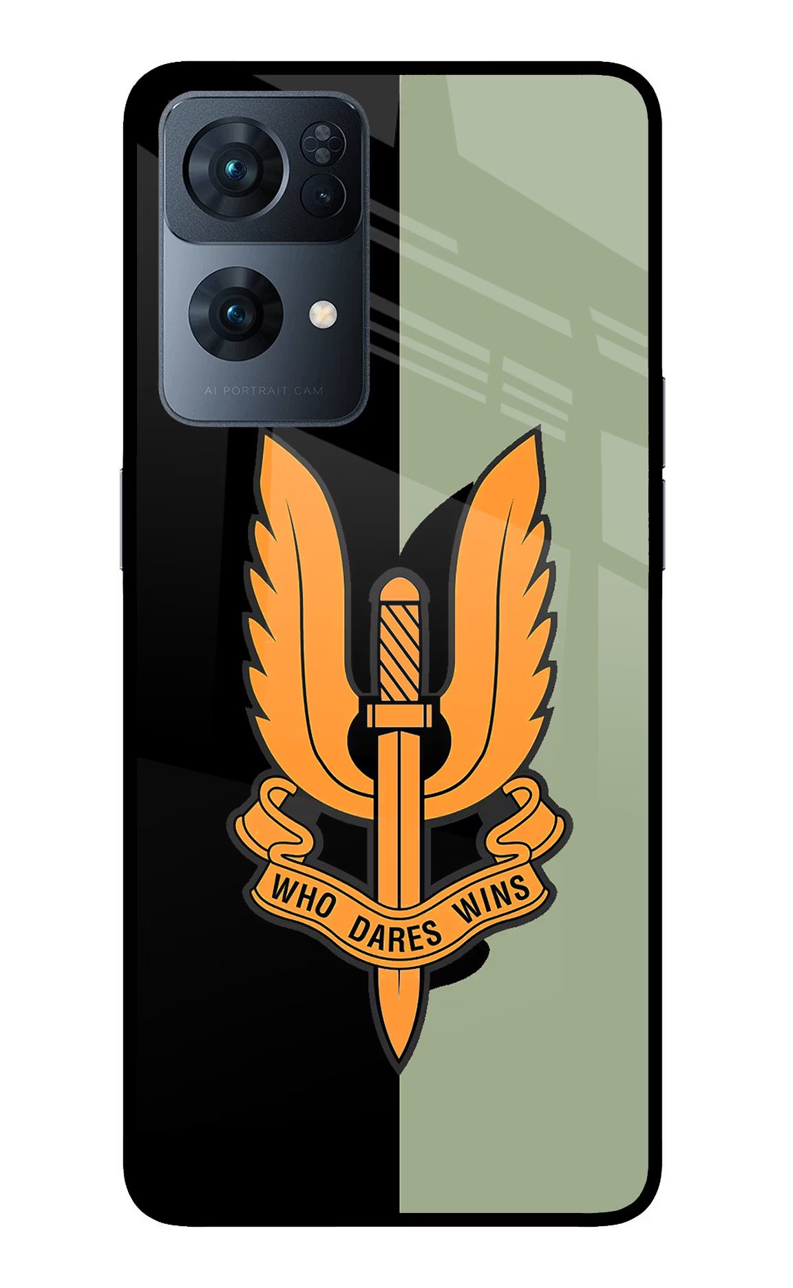 Balidan Logo Oppo Reno7 Pro 5G Back Cover - Balidan Logo Oppo Reno7 Pro 5G Glass Case Back Cover by Casekaro Balidan Logo Oppo Reno7 Pro 5G Glass Case Back Cover by Casekaro