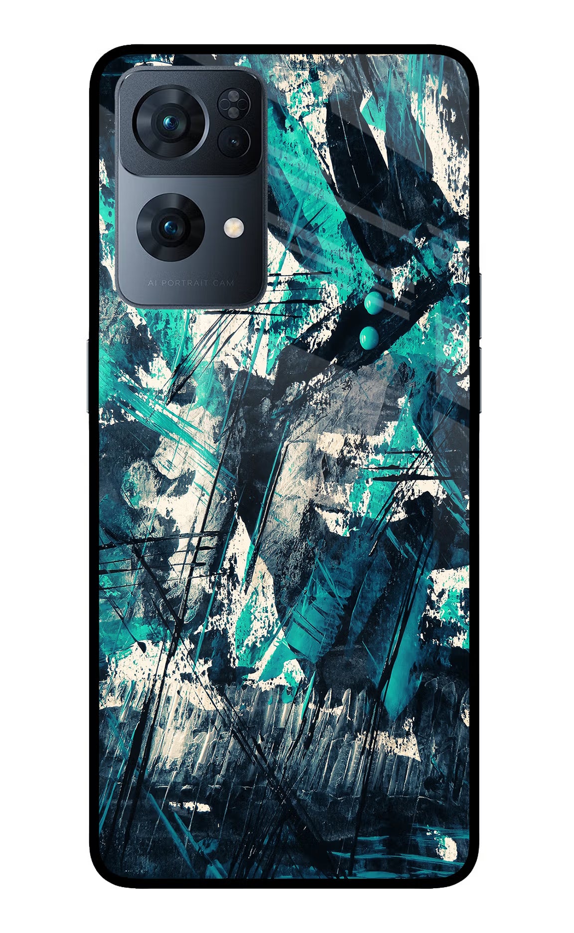 Artwork Oppo Reno7 Pro 5G Back Cover - Artwork Oppo Reno7 Pro 5G Glass Case Back Cover by Casekaro Artwork Oppo Reno7 Pro 5G Glass Case Back Cover by Casekaro