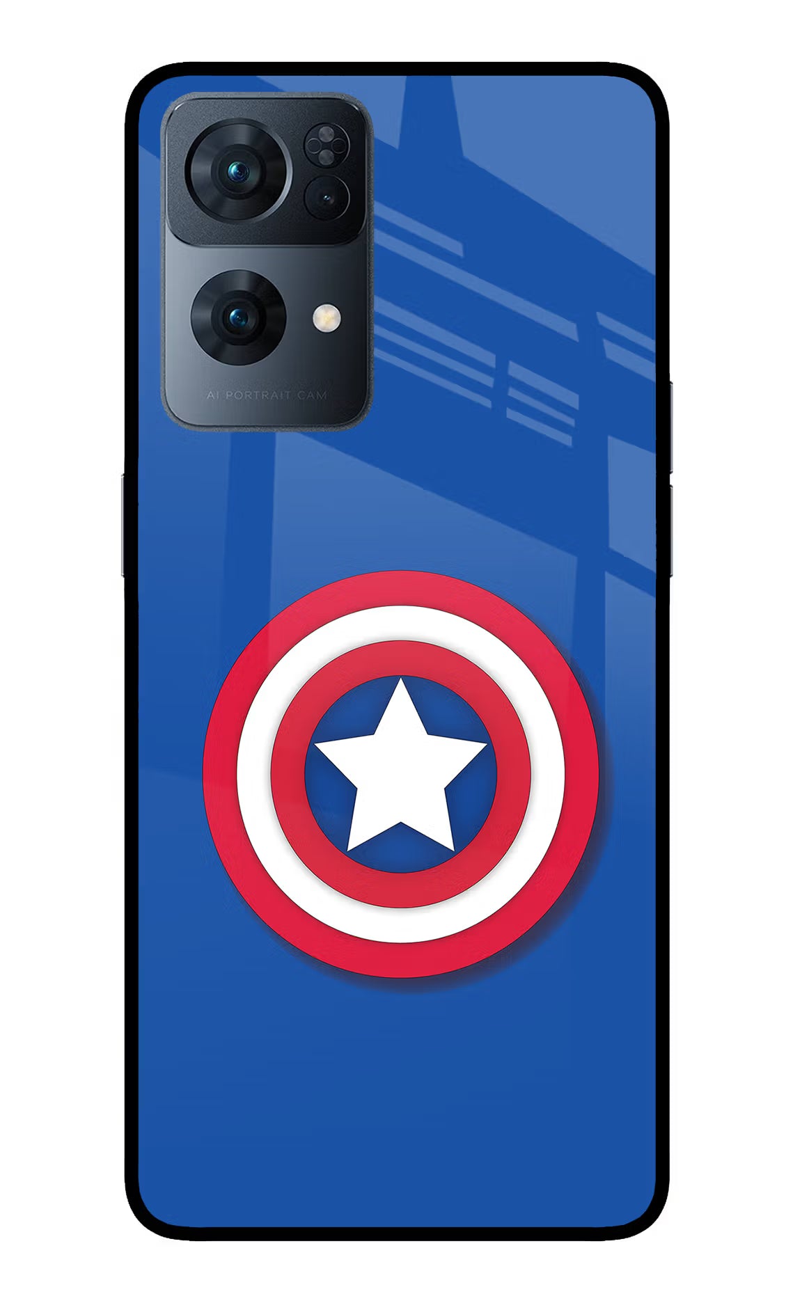 Shield Oppo Reno7 Pro 5G Back Cover - Shield Oppo Reno7 Pro 5G Glass Case Back Cover by Casekaro Shield Oppo Reno7 Pro 5G Glass Case Back Cover by Casekaro