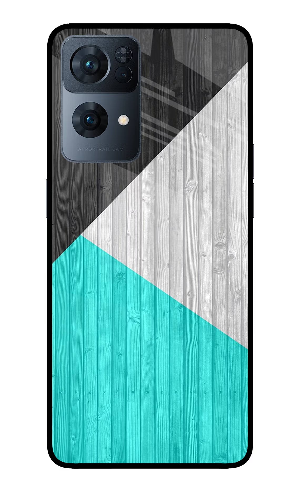 Wooden Abstract Oppo Reno7 Pro 5G Back Cover - Wooden Abstract Oppo Reno7 Pro 5G Glass Case Back Cover by Casekaro Wooden Abstract Oppo Reno7 Pro 5G Glass Case Back Cover by Casekaro