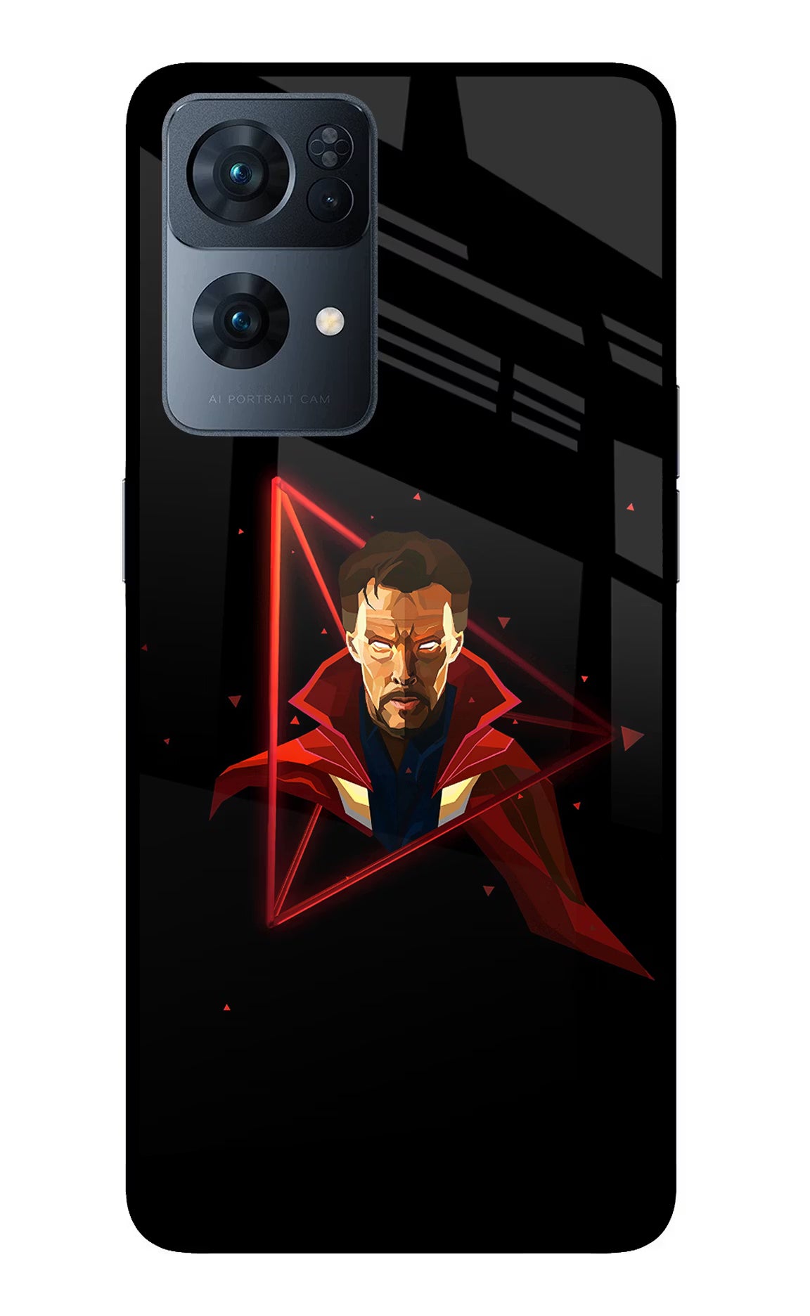 Doctor Ordinary Oppo Reno7 Pro 5G Back Cover - Doctor Ordinary Oppo Reno7 Pro 5G Glass Case Back Cover by Casekaro Doctor Ordinary Oppo Reno7 Pro 5G Glass Case Back Cover by Casekaro