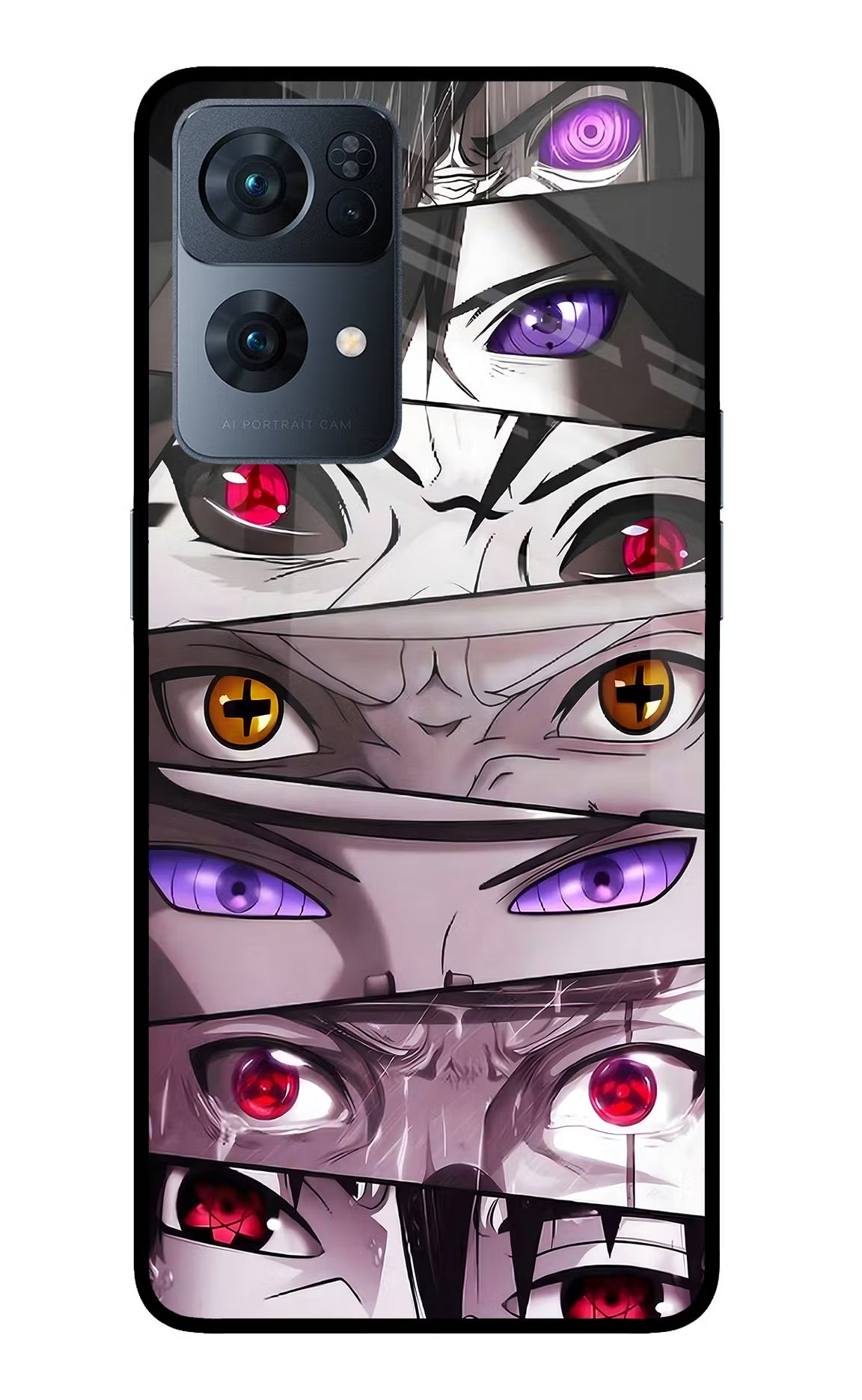 Naruto Anime Oppo Reno7 Pro 5G Glass Case - Naruto Anime Oppo Reno7 Pro 5G Glass Case Naruto Anime Oppo Reno7 Pro 5G Glass Case