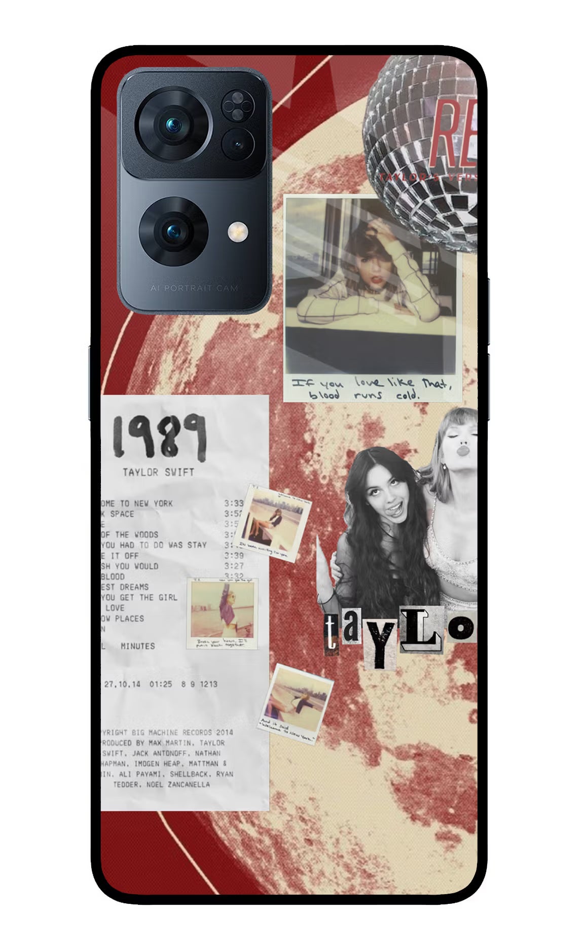 Taylor Swift Oppo Reno7 Pro 5G Glass Case - Taylor Swift Oppo Reno7 Pro 5G Glass Case Taylor Swift Oppo Reno7 Pro 5G Glass Case