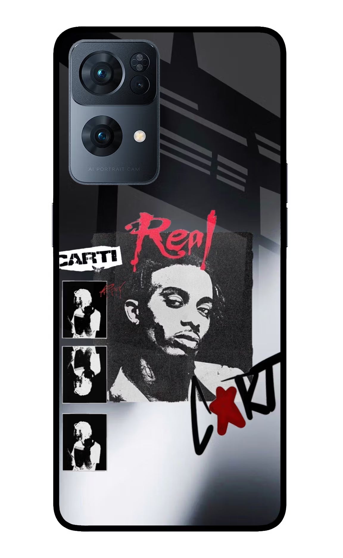 Playboi Carti Oppo Reno7 Pro 5G Glass Case - Playboi Carti Oppo Reno7 Pro 5G Glass Case Playboi Carti Oppo Reno7 Pro 5G Glass Case
