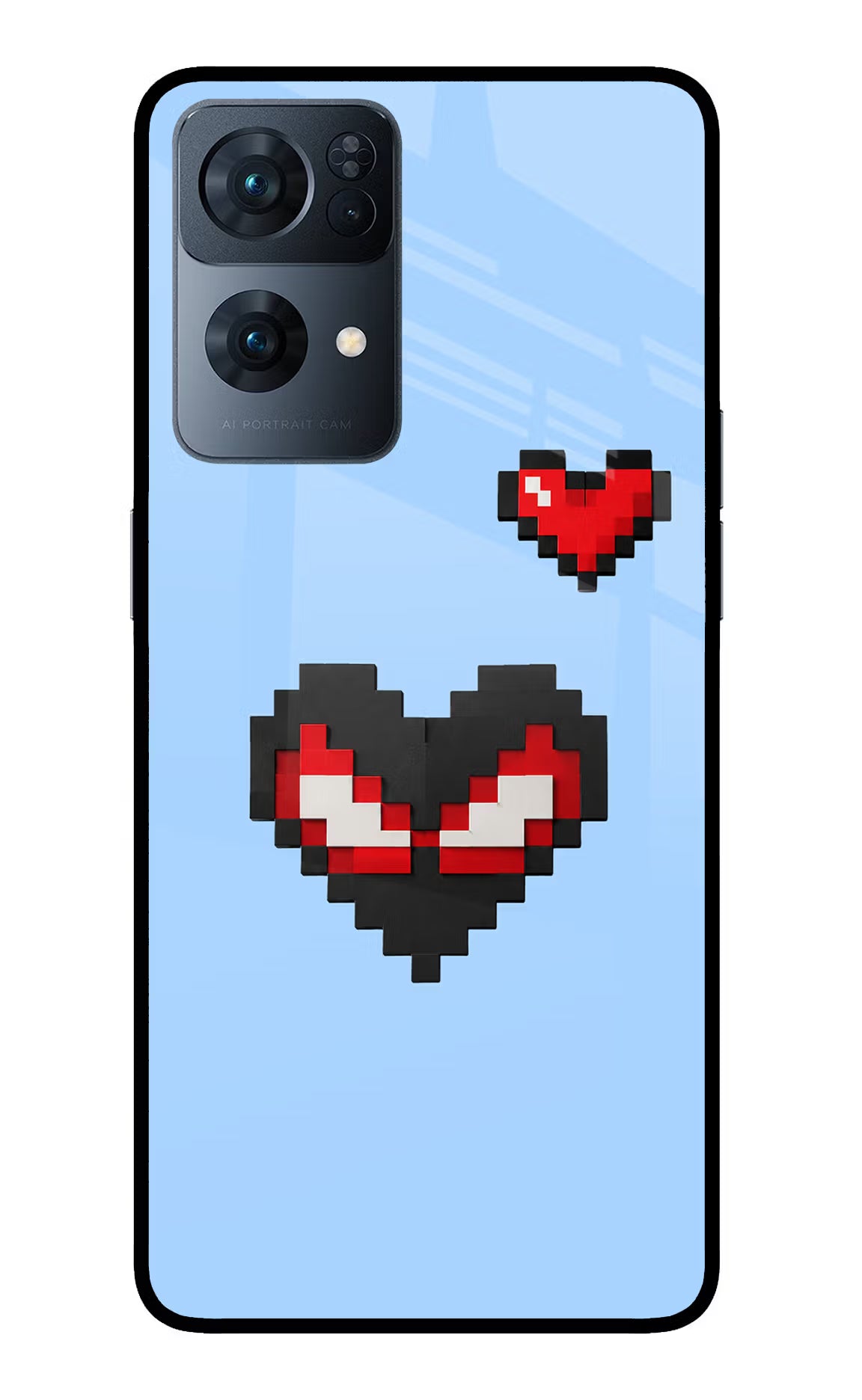 Peter Heart Oppo Reno7 Pro 5G Glass Case - Peter Heart Oppo Reno7 Pro 5G Glass Case Peter Heart Oppo Reno7 Pro 5G Glass Case