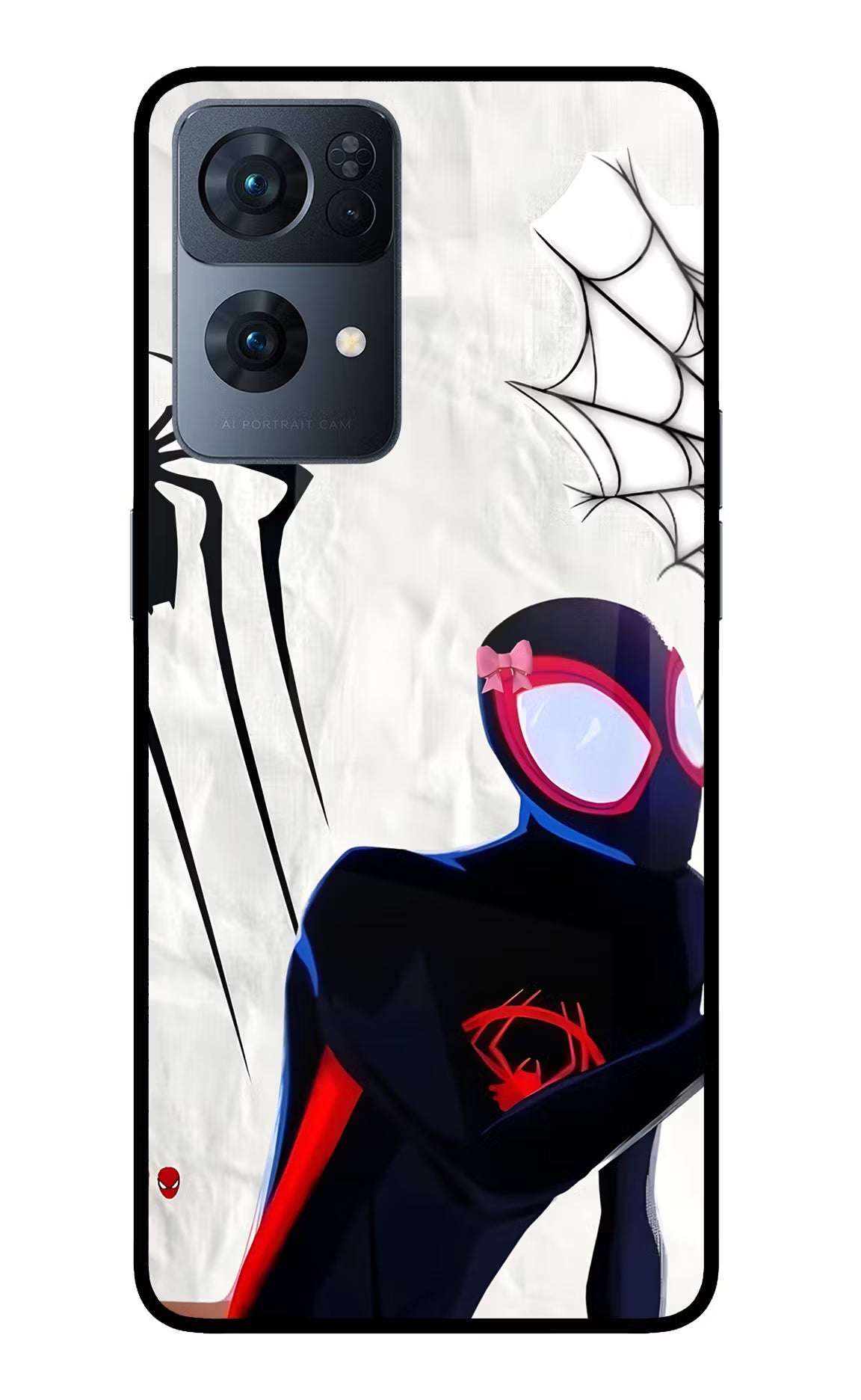 Miles Verse Oppo Reno7 Pro 5G Glass Case - Miles Verse Oppo Reno7 Pro 5G Glass Case Miles Verse Oppo Reno7 Pro 5G Glass Case