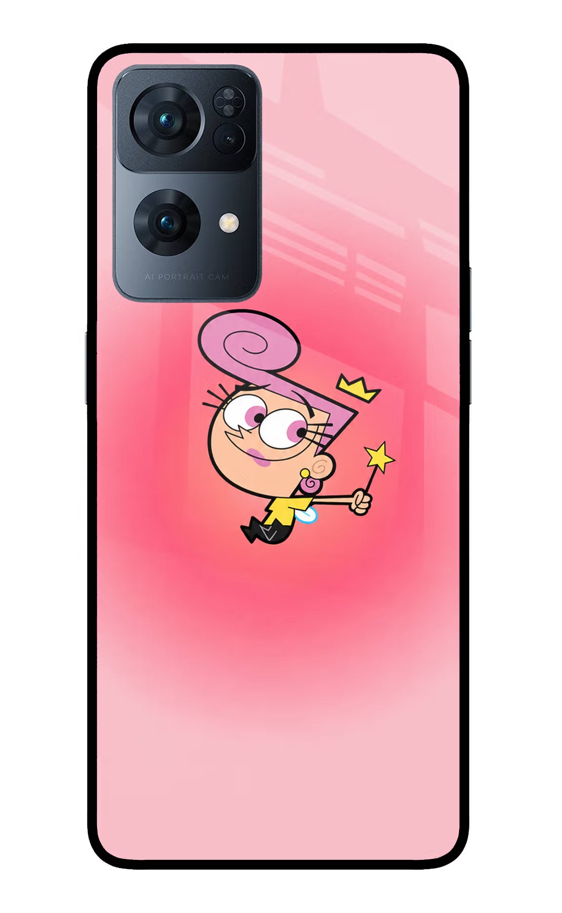 Wanda Magic Oppo Reno7 Pro 5G Glass Case - Wanda Magic Oppo Reno7 Pro 5G Glass Case Wanda Magic Oppo Reno7 Pro 5G Glass Case