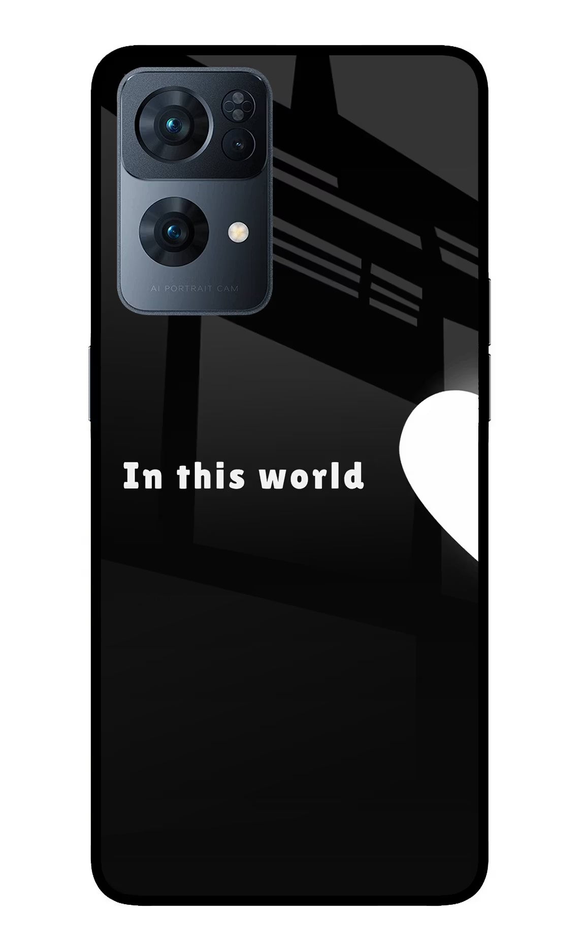 This World Oppo Reno7 Pro 5G Glass Case - This World Oppo Reno7 Pro 5G Glass Case This World Oppo Reno7 Pro 5G Glass Case