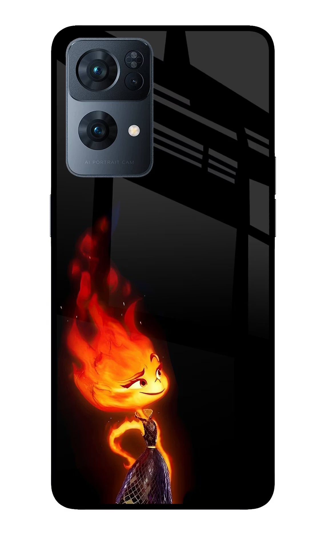 Ember Flame Oppo Reno7 Pro 5G Glass Case - Ember Flame Oppo Reno7 Pro 5G Glass Case Ember Flame Oppo Reno7 Pro 5G Glass Case
