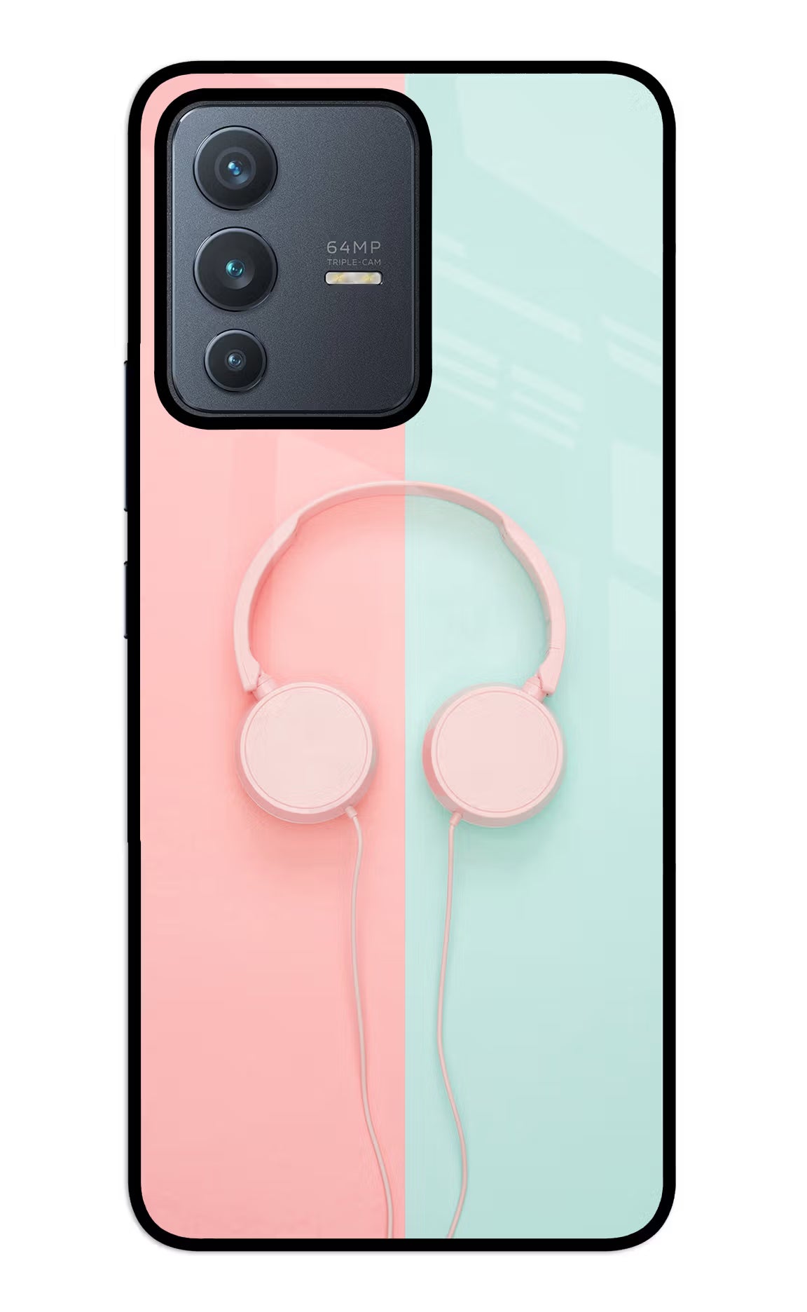 Music Lover Vivo V23 5G Glass Case - Music Lover Vivo V23 5G Glass Case Music Lover Vivo V23 5G Glass Case