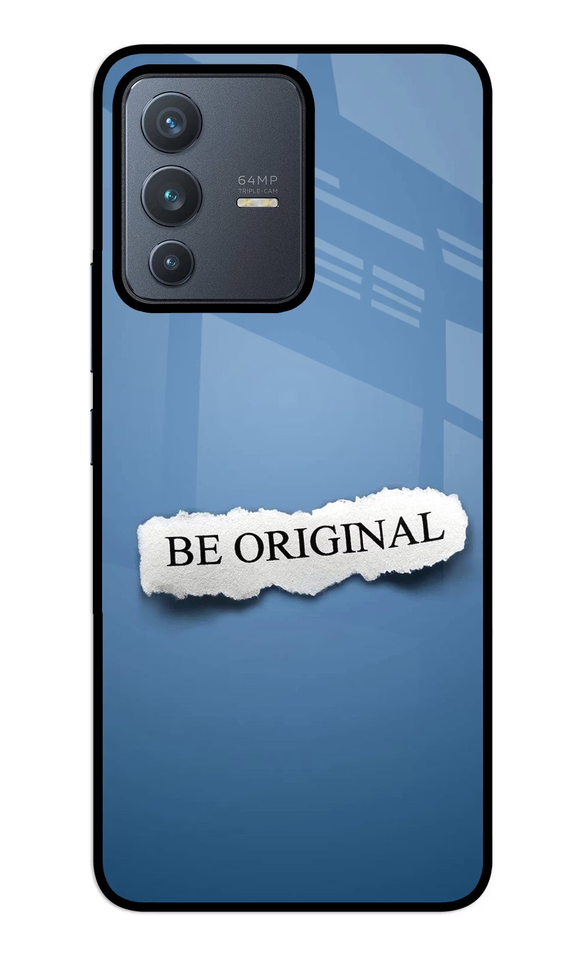 Be Original Vivo V23 5G Glass Case - Be Original Vivo V23 5G Glass Case Be Original Vivo V23 5G Glass Case